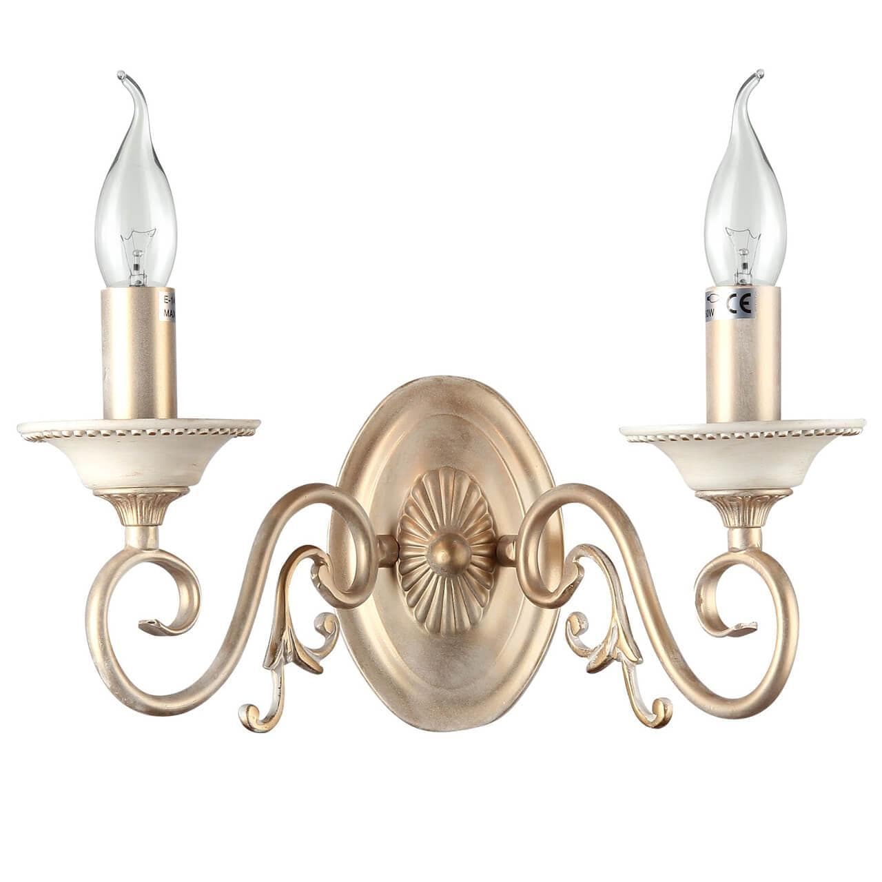 Maytoni Elegant Perla Кремовый с Золотом Бра 2xE14 60W ARM337-02-R