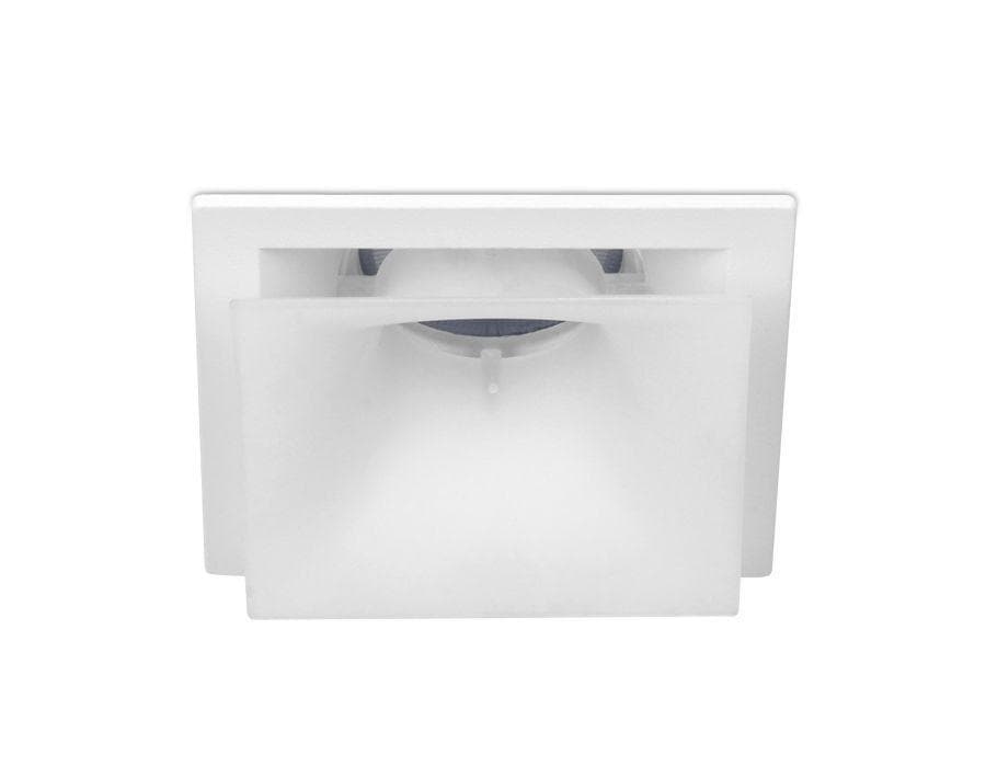 Ambrella Встраиваемый точечный светильник TN188 WH/S белый/песок GU5.3 80*80*50