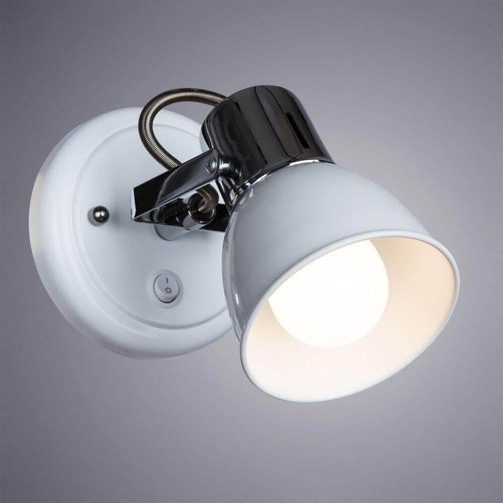 Arte Lamp JOVI Бра A1677AP-1WH — миниатюра 4