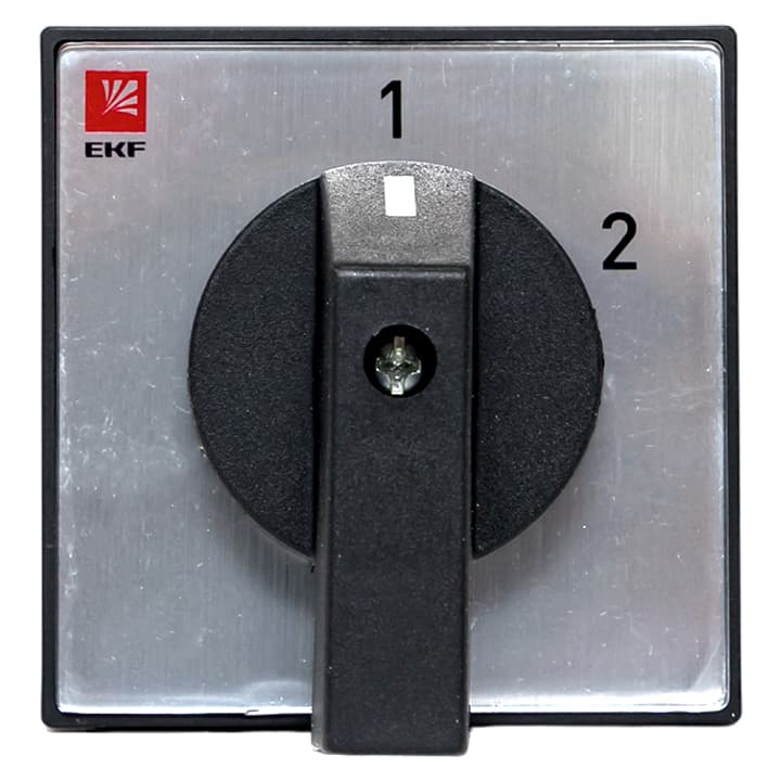 EKF PROxima Переключатель кулачковый ПК-1-53 32А 3P "1-2" — миниатюра 2