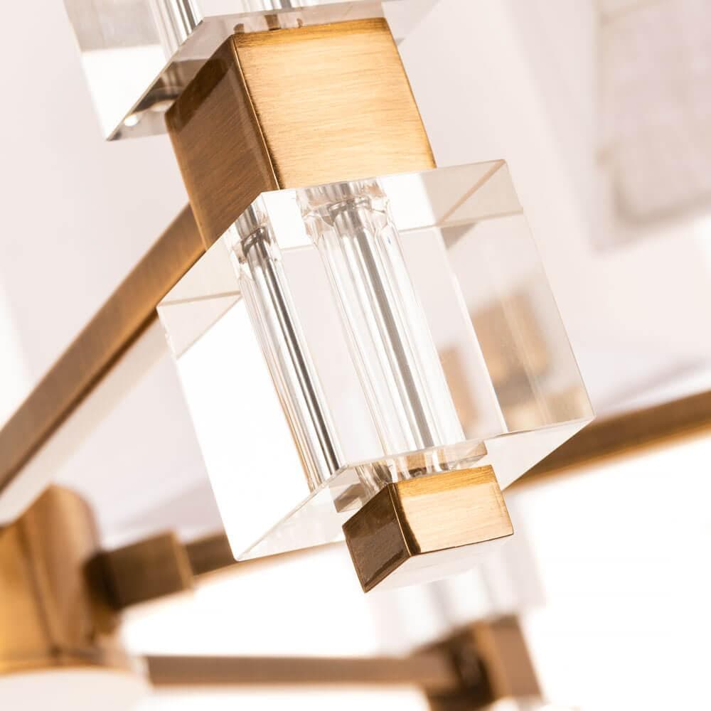 Arte Lamp NORTH Светильник подвесной A5896LM-6PB — миниатюра 2