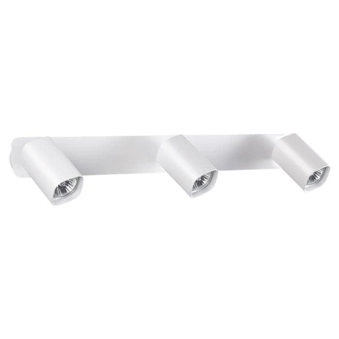 Novotech 370555 NT19 103 белый Накладной светильник IP20 GU10 3*50W 230V GUSTO