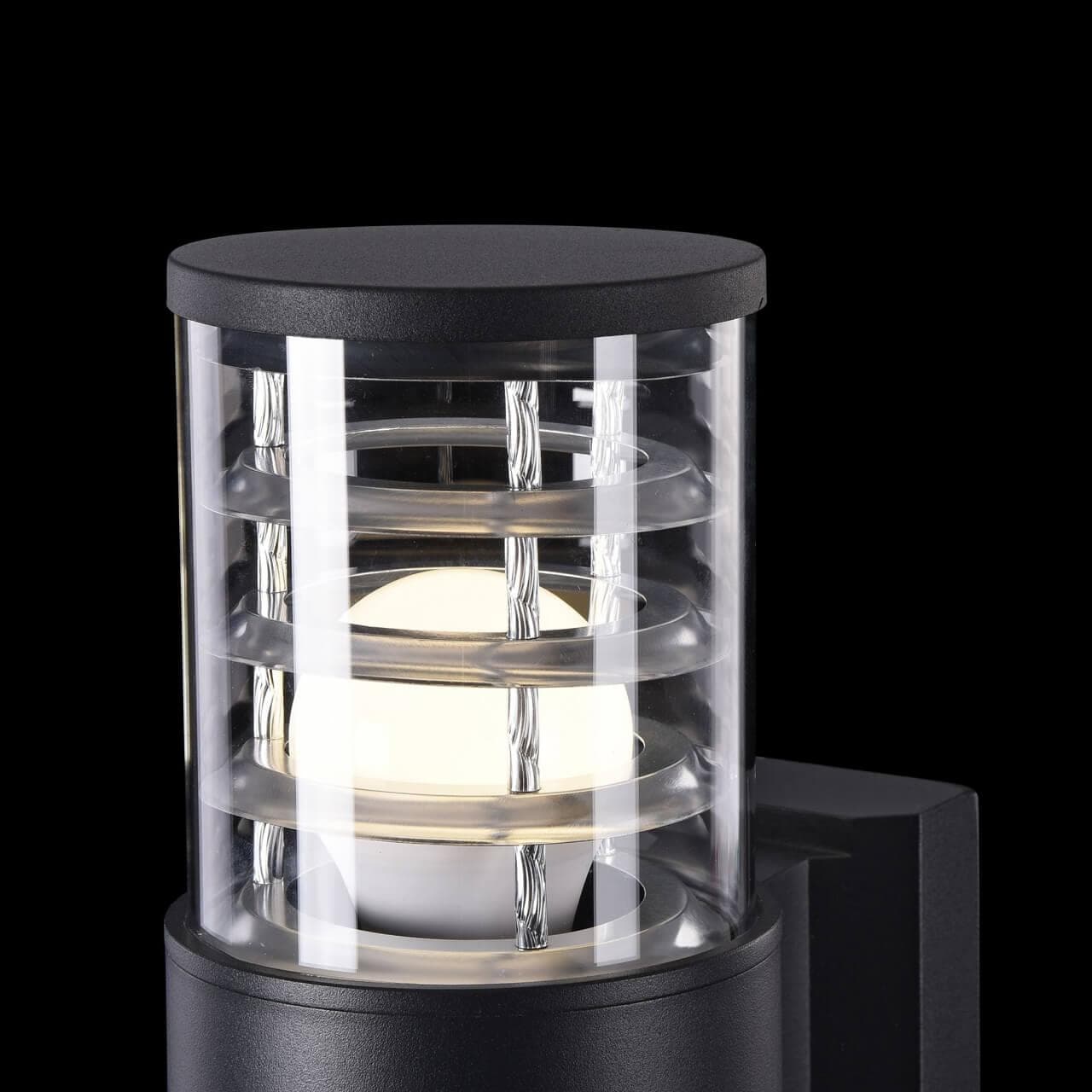Maytoni Outdoor Bronx Черный Бра 1xE27 60W O576WL-01B — миниатюра 10
