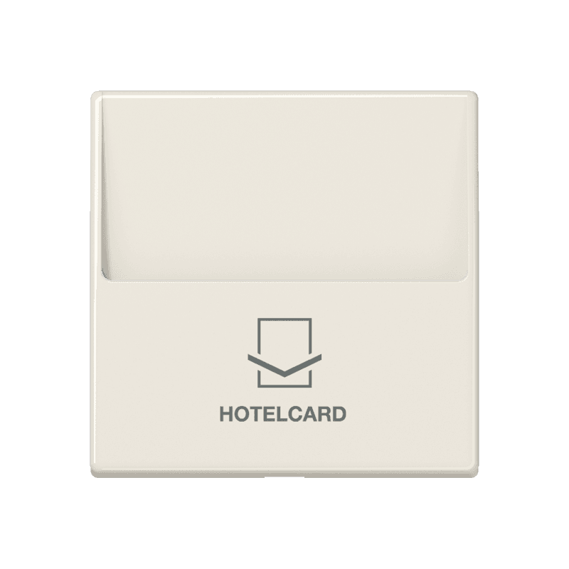 JUNG Слоновая кость Карточный выключатель A590CARD