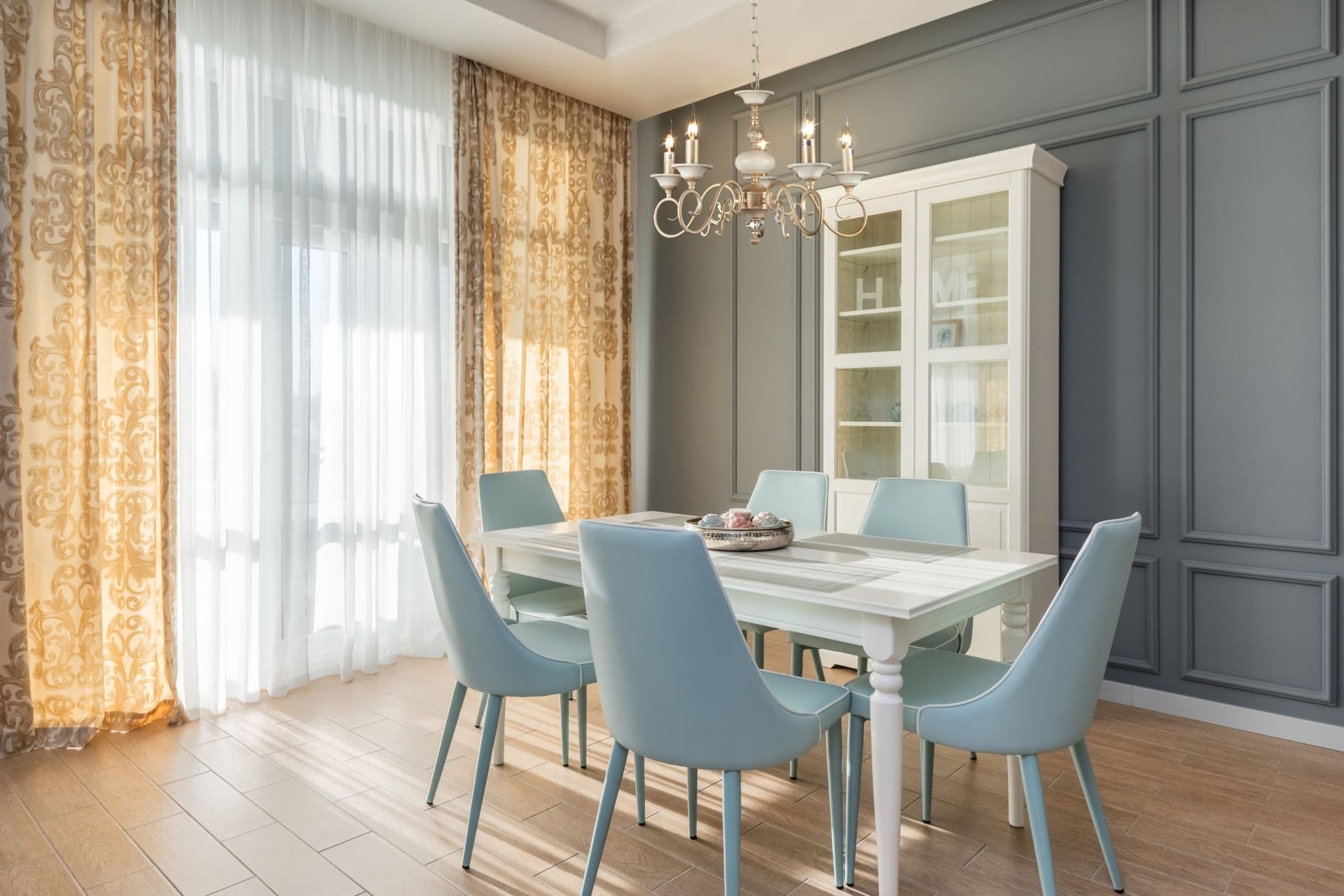 Maytoni Elegant Perla Кремовый с Золотом Люстра 5xE14 60W ARM337-05-R — миниатюра 5