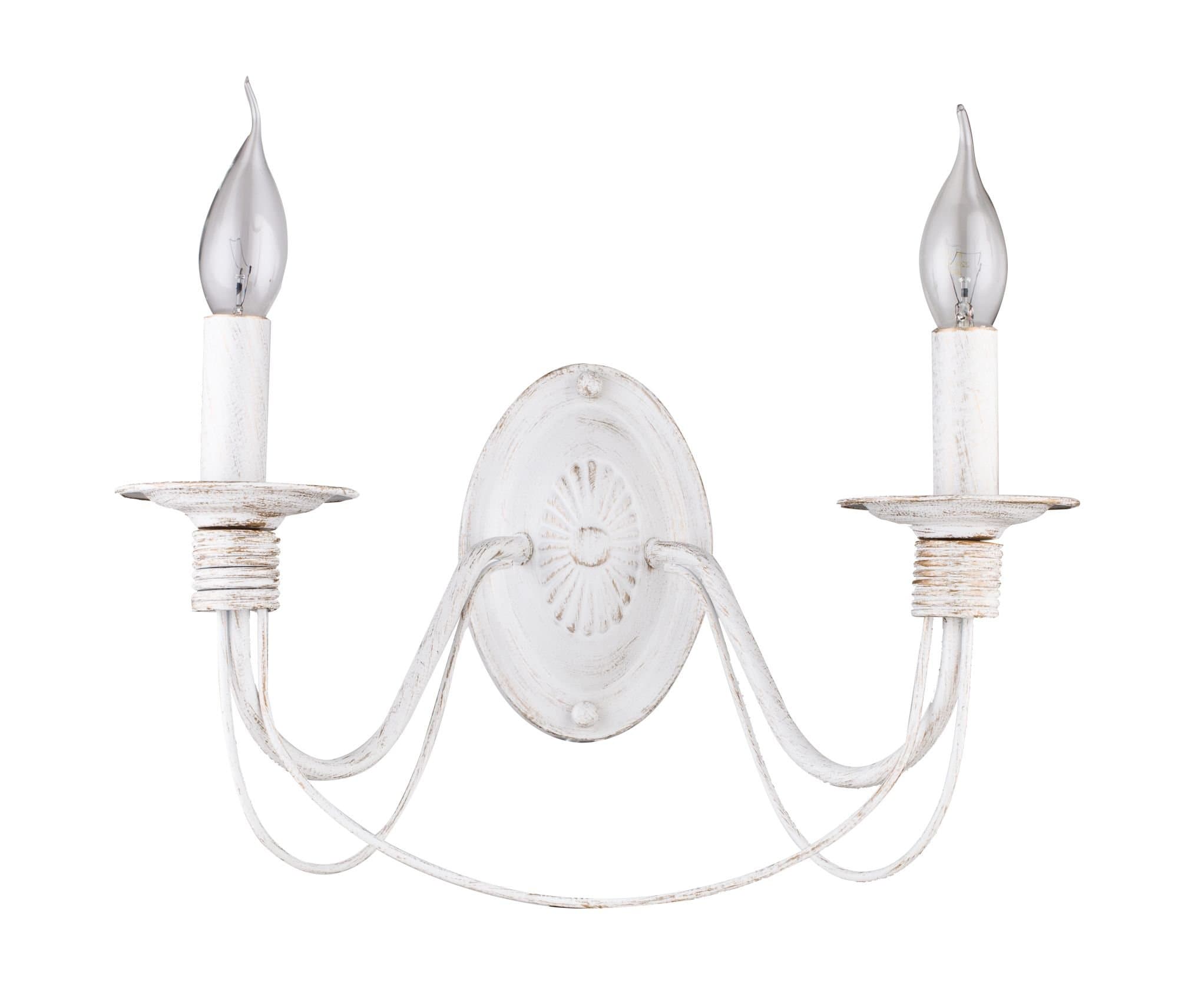 Freya Classic Velia Белый с Золотом Бра E14 60W FR2046-WL-02-WG — миниатюра 2