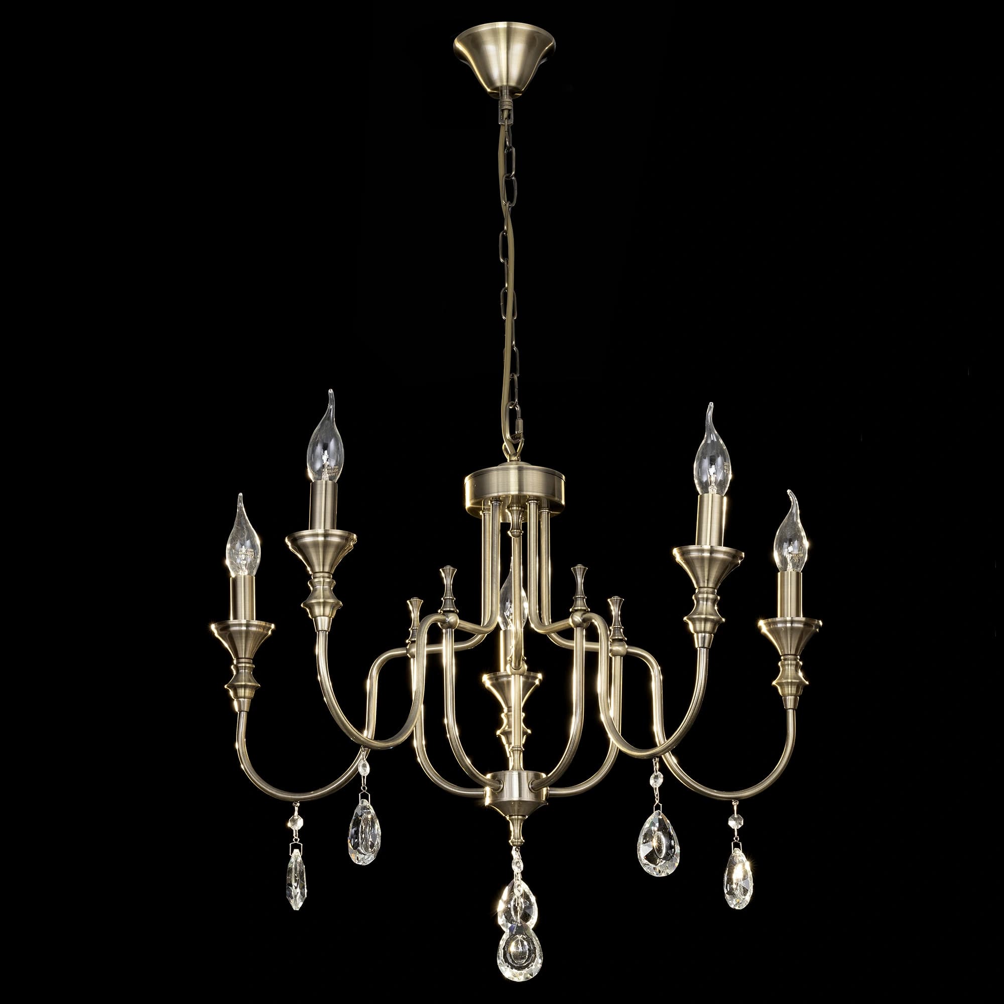 Citilux CL437153 Рига Бронза Светильник Люстра — миниатюра 2