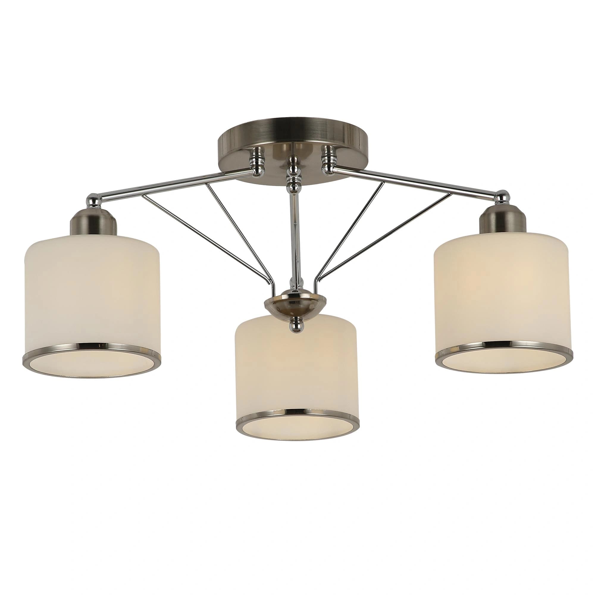 Citilux CL172131 Люстра Тулон Хром Мат.