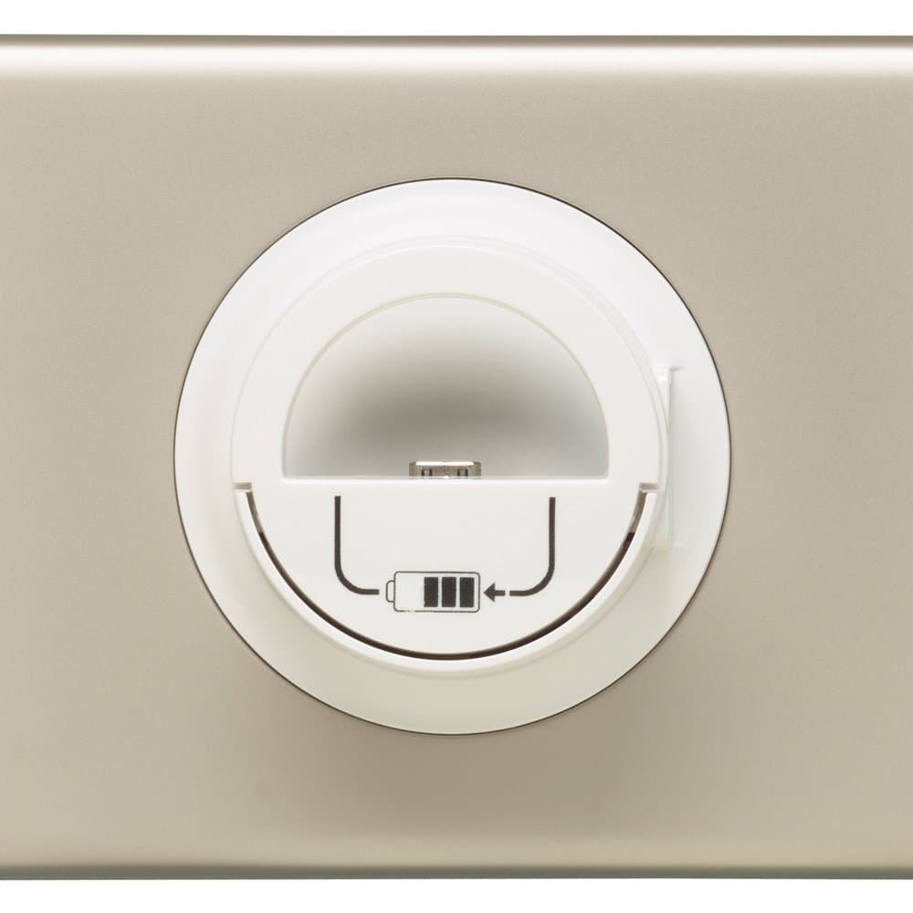 Legrand Celiane2 Белая Накладка для смартфона 068224 — миниатюра 1