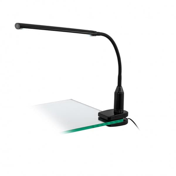 Eglo 96437 Светодиод. cветильник на прищепке LAROA с сенсор. диммир., 4,5W(LED), L450, H275, пластик — миниатюра 1