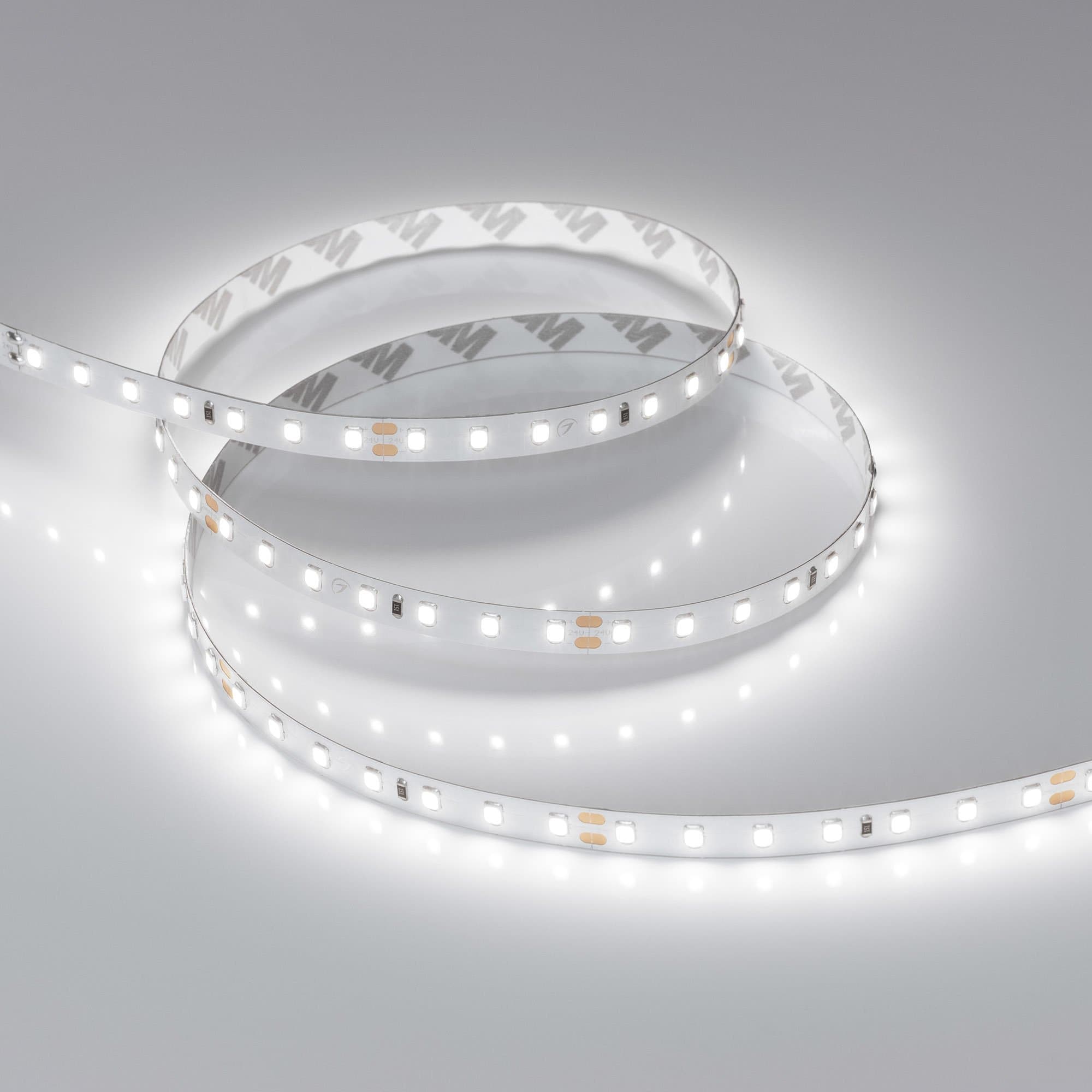 Лента UL-A98-8mm 24V White6000 (10 W/m, IP20, 2835, 5m) (Arlight, 7 лет) 040005 — миниатюра 3