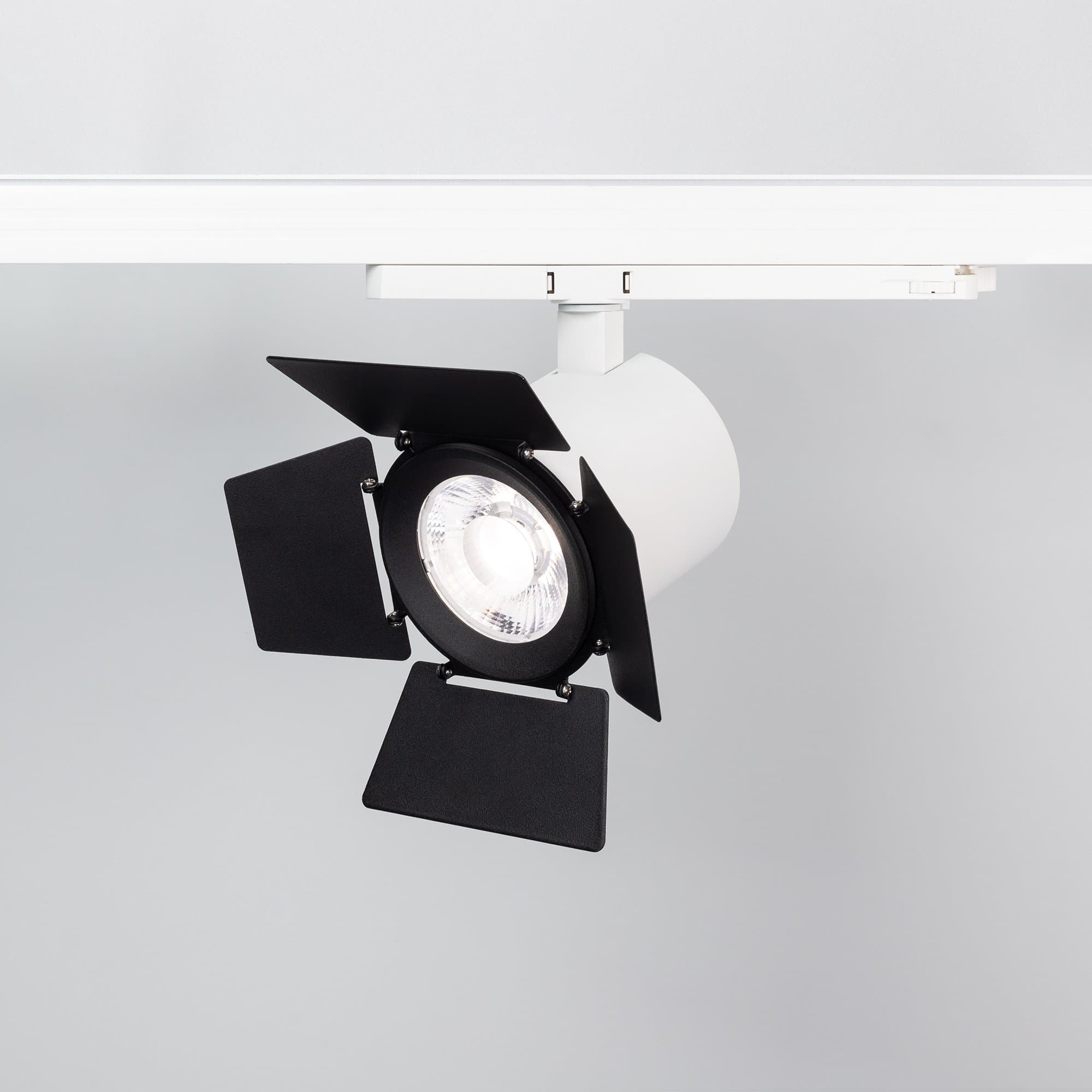 Arlight Бленда с посадочным кольцом LGD-NIKA-BDR-R100 (BK) (Металл) 036005 — миниатюра 4
