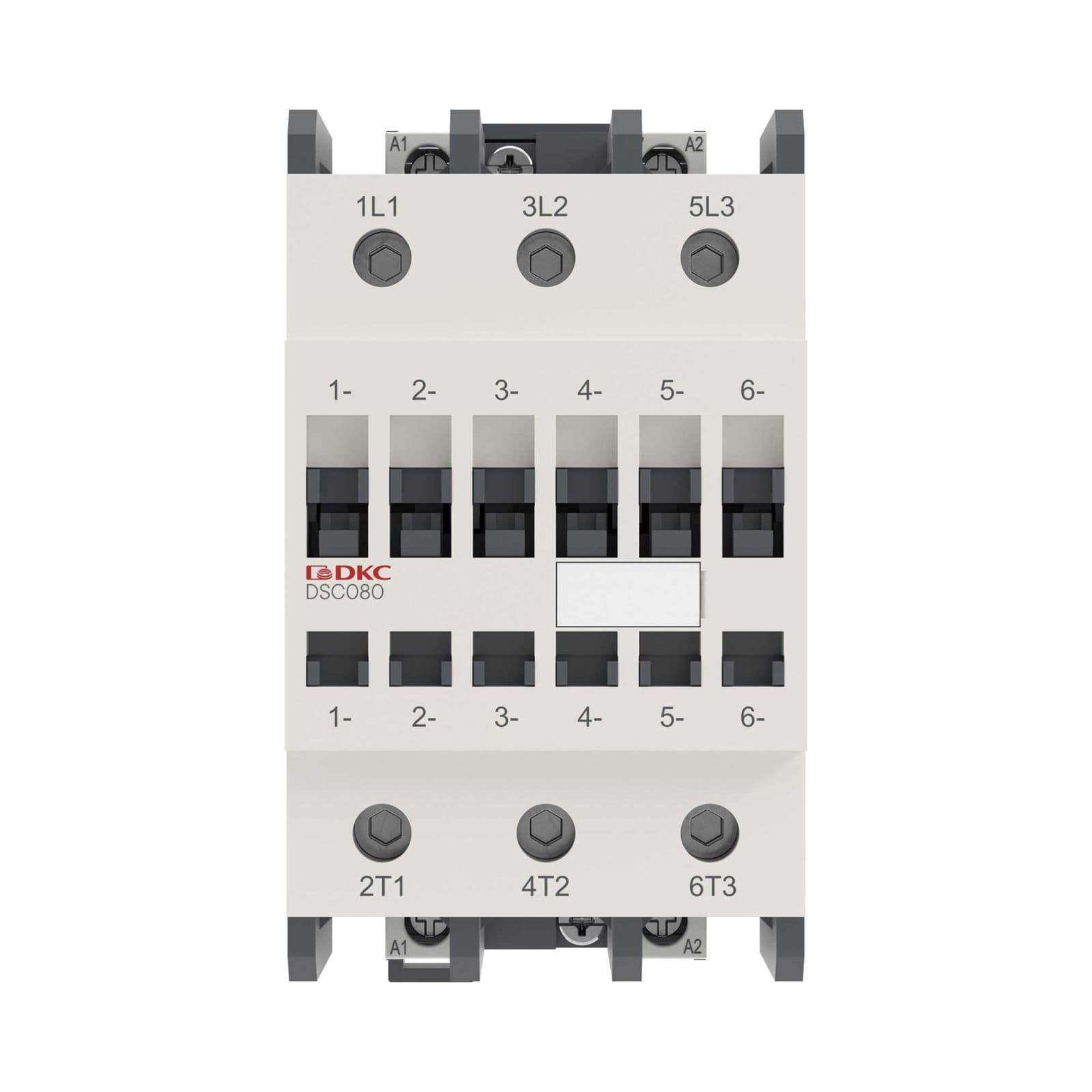 DKC Магнитный контактор YON DSC080 80A 40кВт AC3 3P кат.380В AC — миниатюра 2