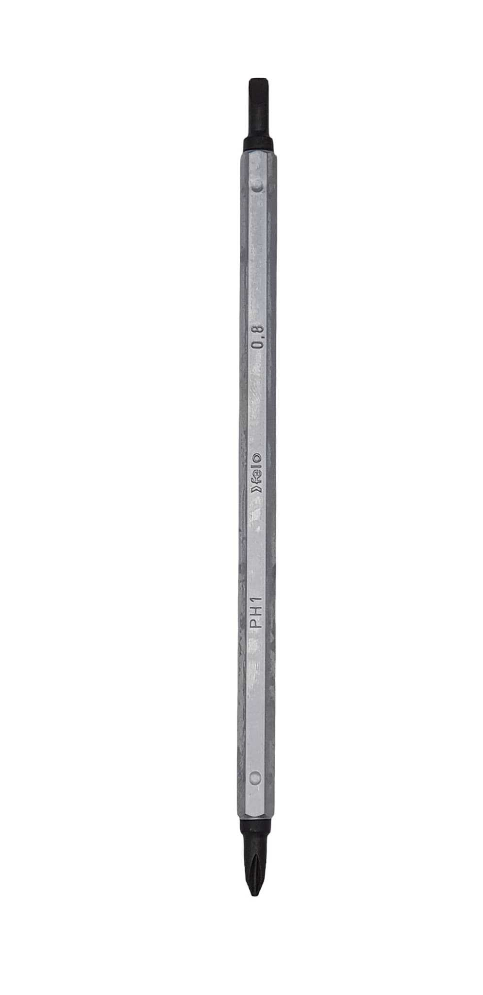 Felo Бита двухсторонняя PH1/SL 4x0,8 160 мм Industrial 06210404 — миниатюра 1