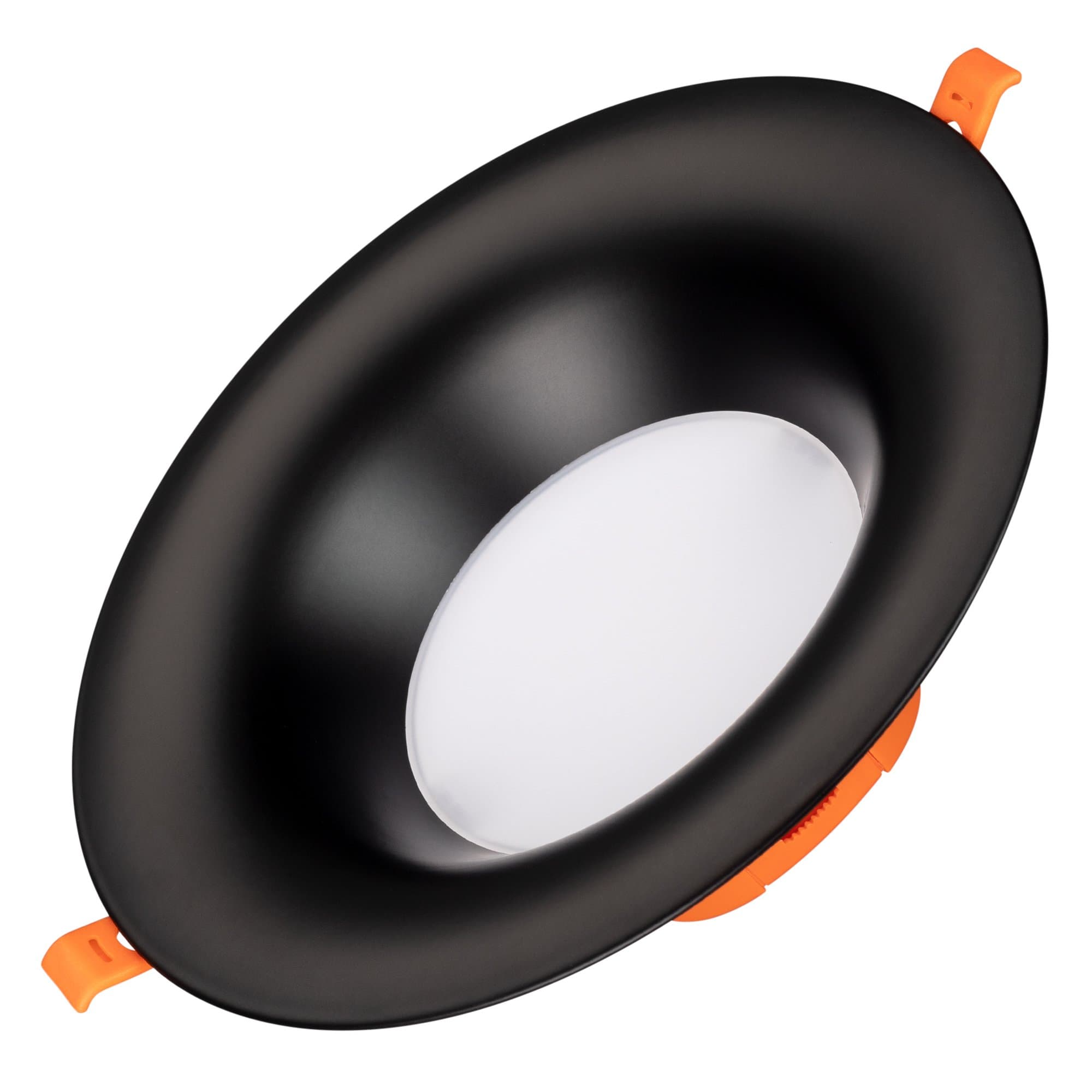 Arlight Светильник MS-BLIZZARD-BUILT-R215-20W Warm3000 (BK, 100 deg, 230V) (IP20 Металл, 3 года) 036606 — миниатюра 2
