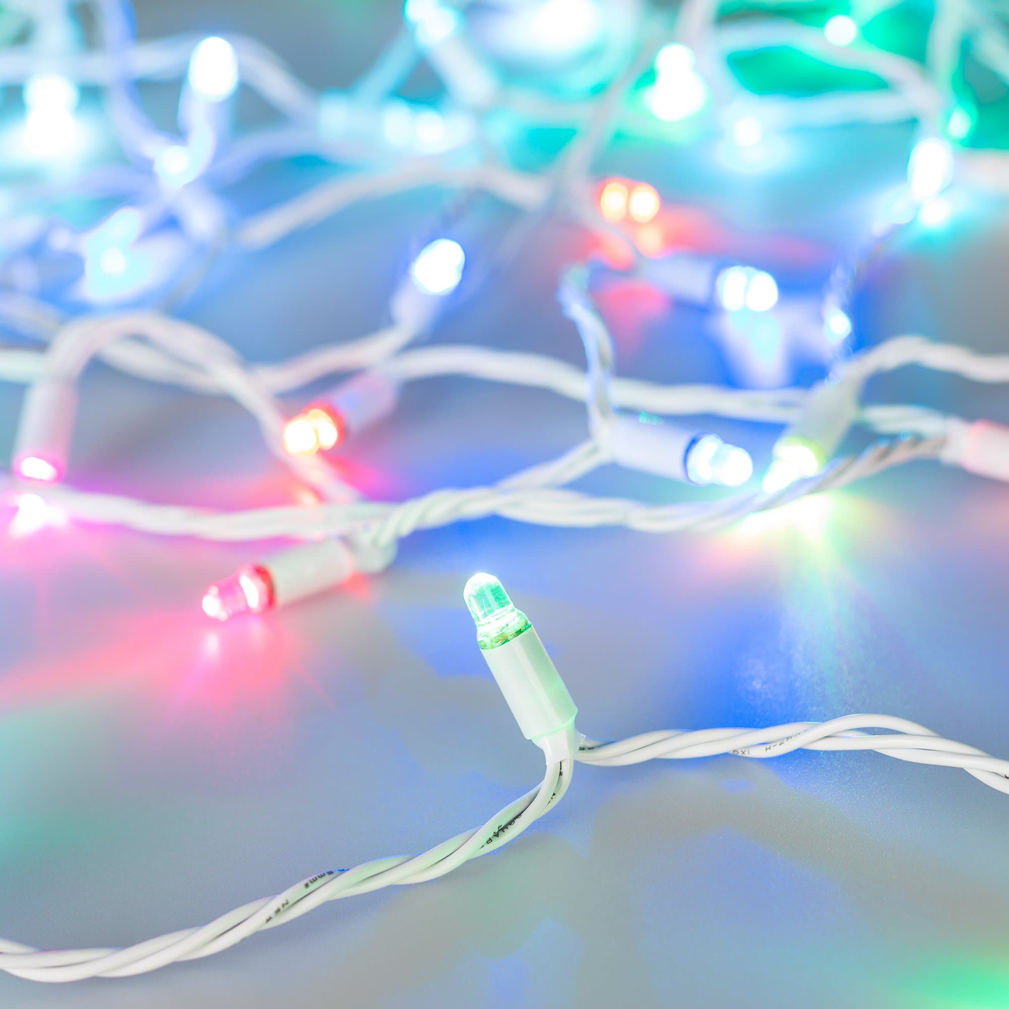Arlight Светодиодная гирлянда ARD-STRING-CLASSIC-9000-WHITE-60LED-LIVE RGB-SPI (12V, 40W) (Ardecoled, IP65) 031523 — миниатюра 1