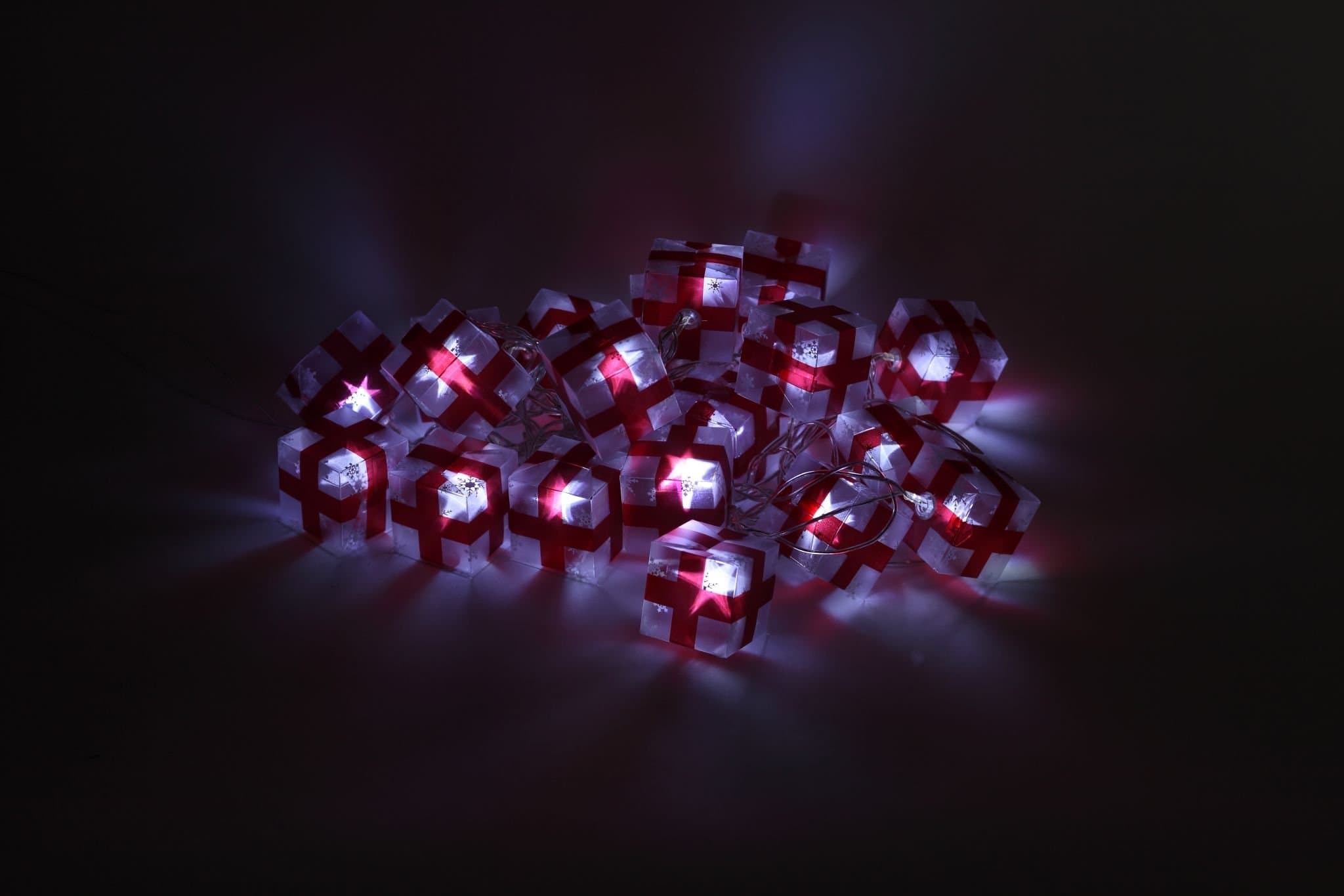 ЭРА ENIN-3P Гирлянда LED Нить Подарки 3 м холодный свет, 220V, IP20 — миниатюра 2