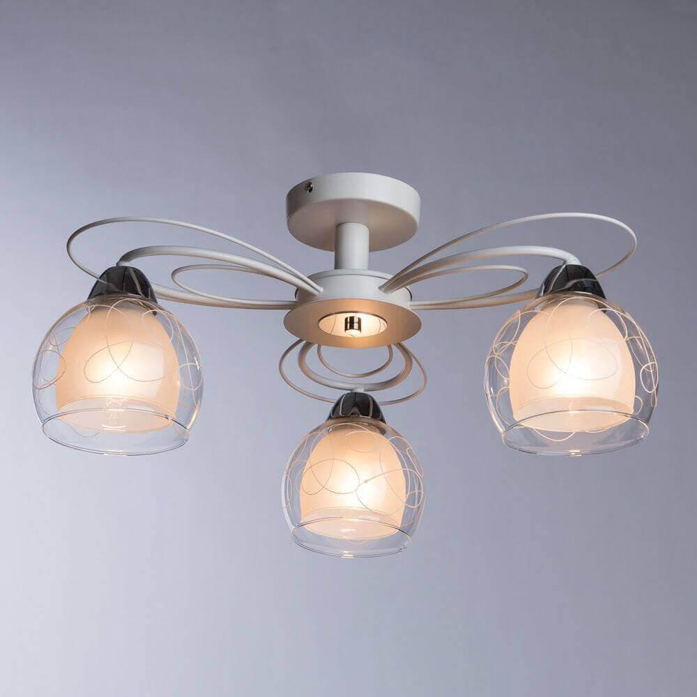 Arte Lamp SANSA Потолочные светильники A7585PL-3WH — миниатюра 4
