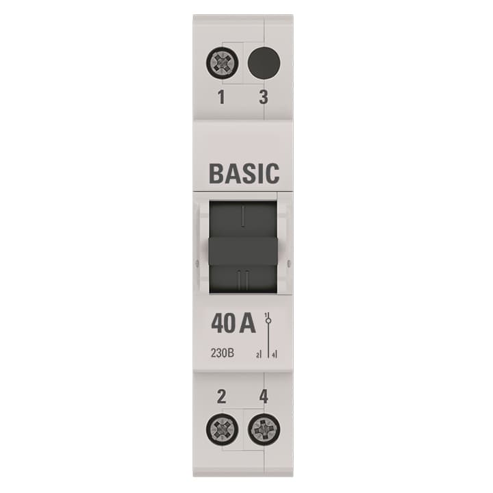 EKF Трехпозиционный переключатель 1P 40А Basic tps-1-40 — миниатюра 2