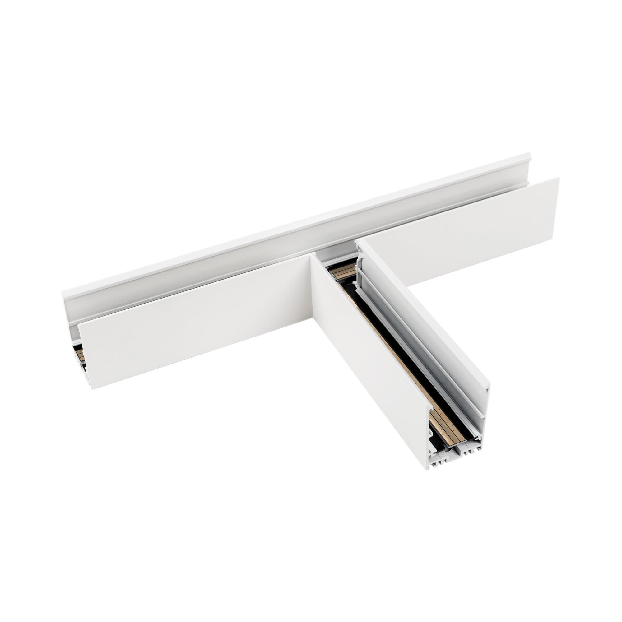 Arlight Коннектор тройной MAG-CON-4563-T90 (WH) (IP20 Металл, 3 года) 026928(1)