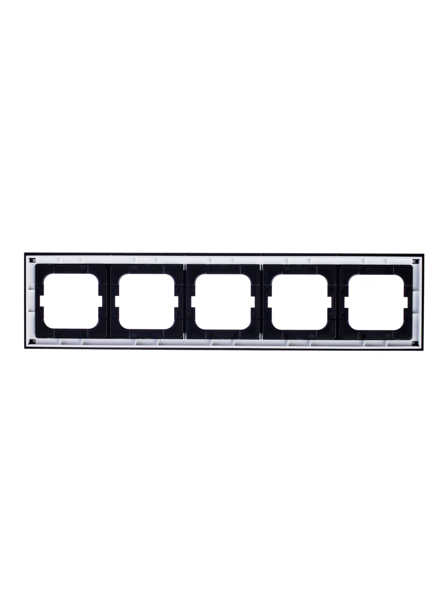 ABB BJE Axcent Черный Рамка 5-ая 2CKA001754A4413 — миниатюра 2