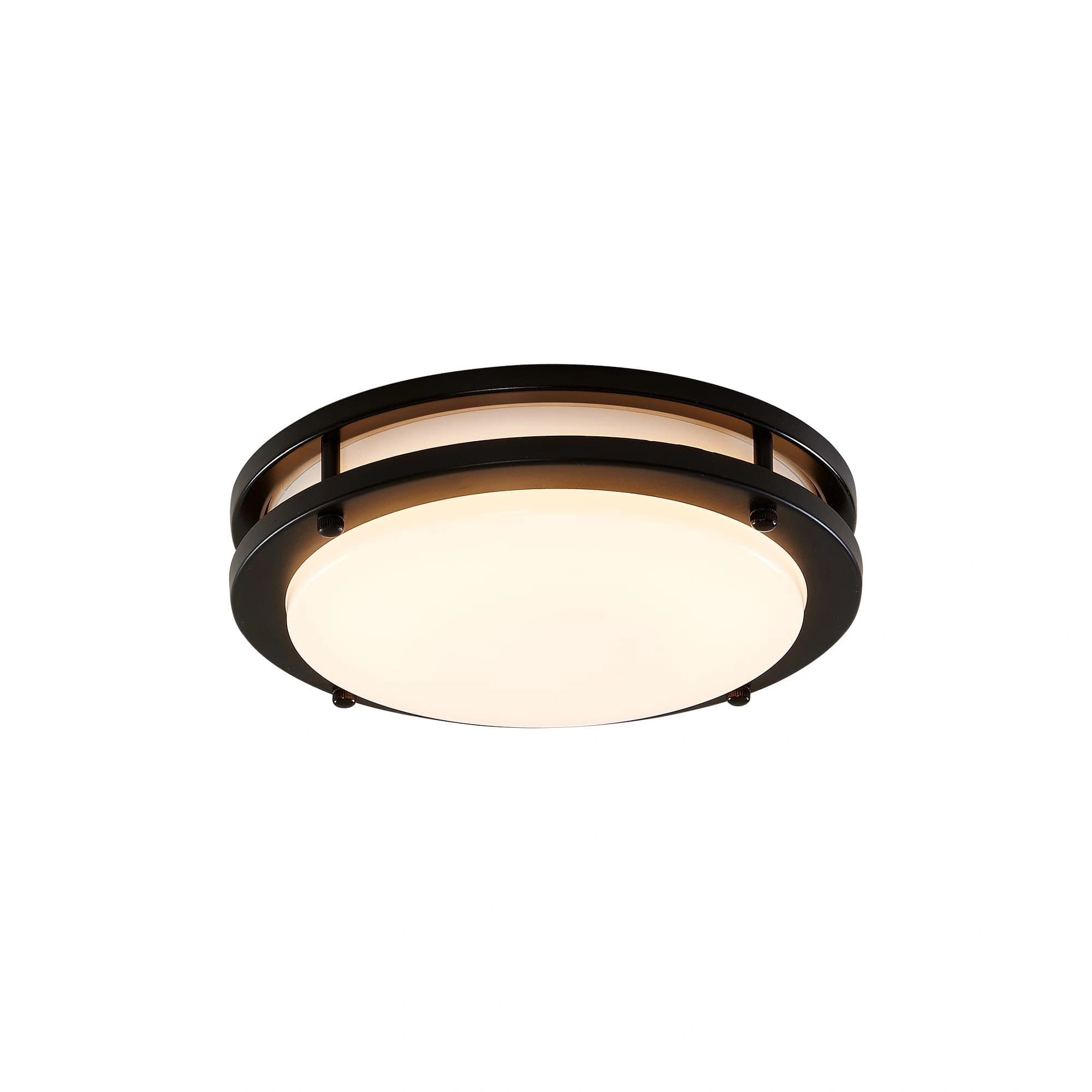Citilux CL709155 Бостон Венге Светильник Накл. LED 15W*3000K — миниатюра 1