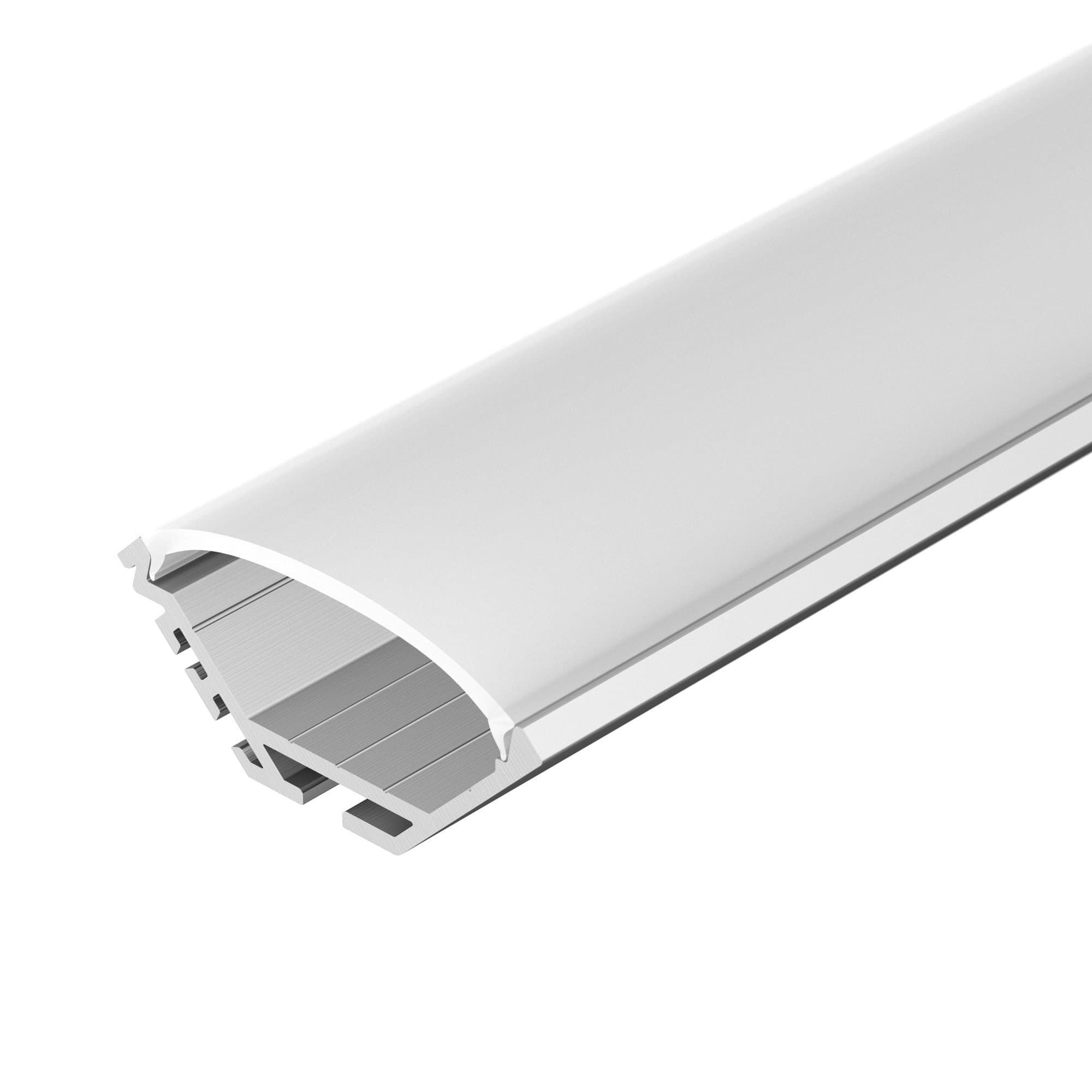 Arlight Профиль KLUS-P45-2000 ANOD (Алюминий) 020898 — миниатюра 1