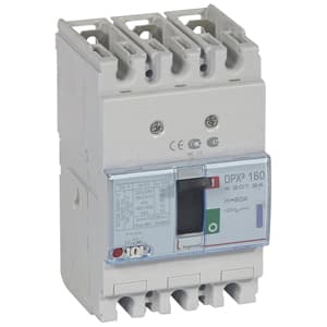 Legrand DPX3 160 Автоматический выключатель 3P 80А 50kA 420124 — миниатюра 2