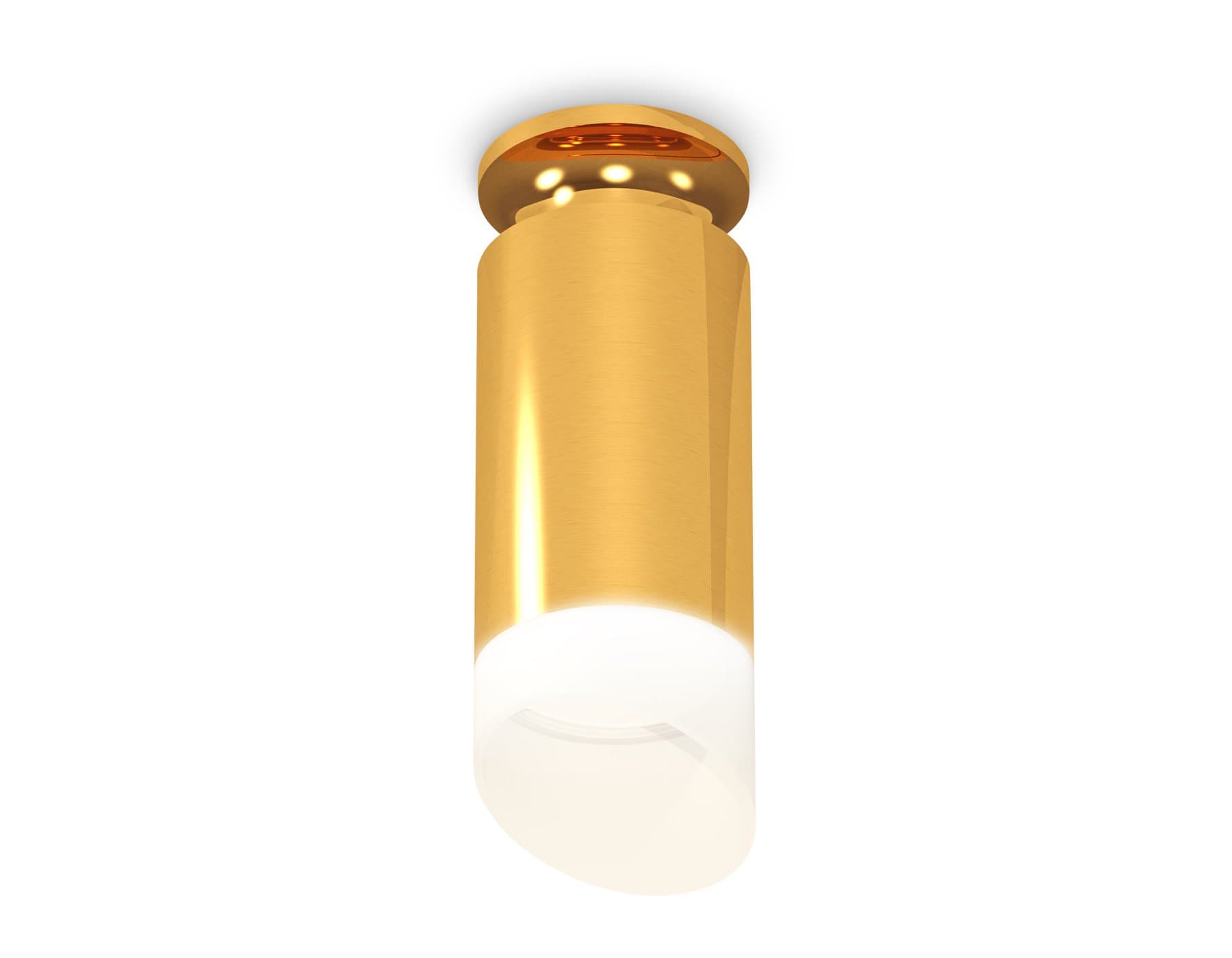 Ambrella Комплект накладного светильника XS6327083 PYG/FR золото желтое полированное/белый матовый MR16 GU5.3 (N6905, C6327, N6256)