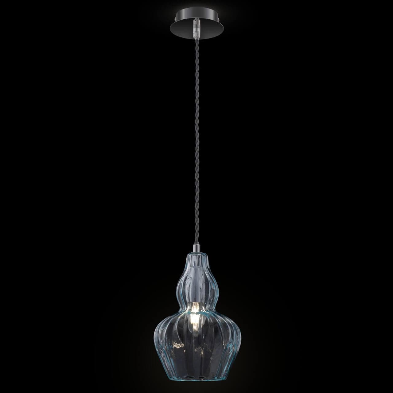 Maytoni Pendant Eustoma Никель Подвес 1xE14 40W MOD238-PL-01-BL — миниатюра 9