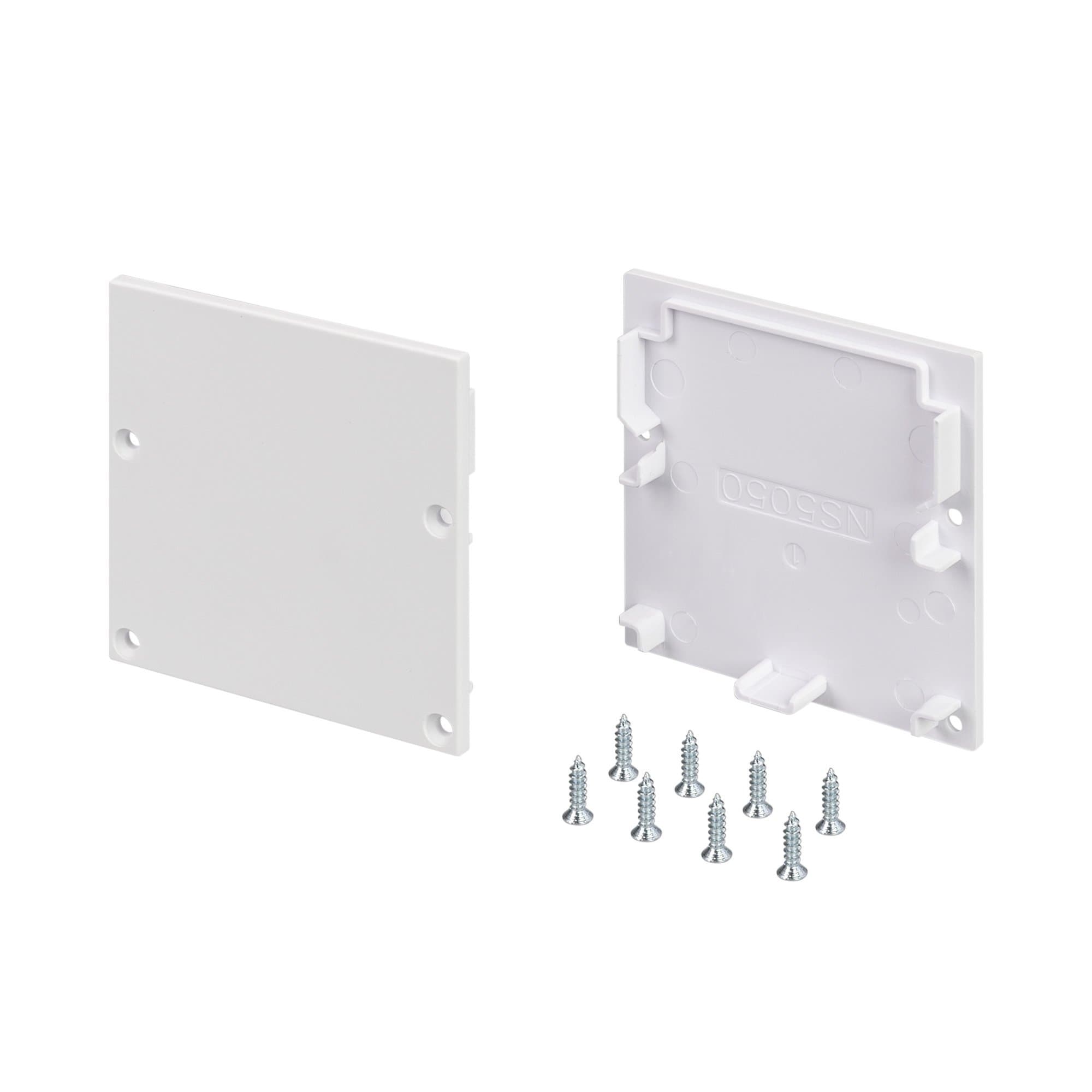 Arlight Заглушка SL-LINE-5050-S WHITE (Пластик) 038936