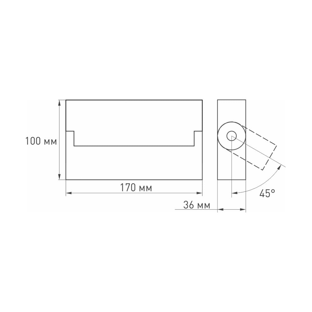 Arlight Светильник SP-LOFT-SURFACE-S170-10W Warm3000 (WH, 24 deg) (IP40 Металл, 3 года) 026214 — миниатюра 3