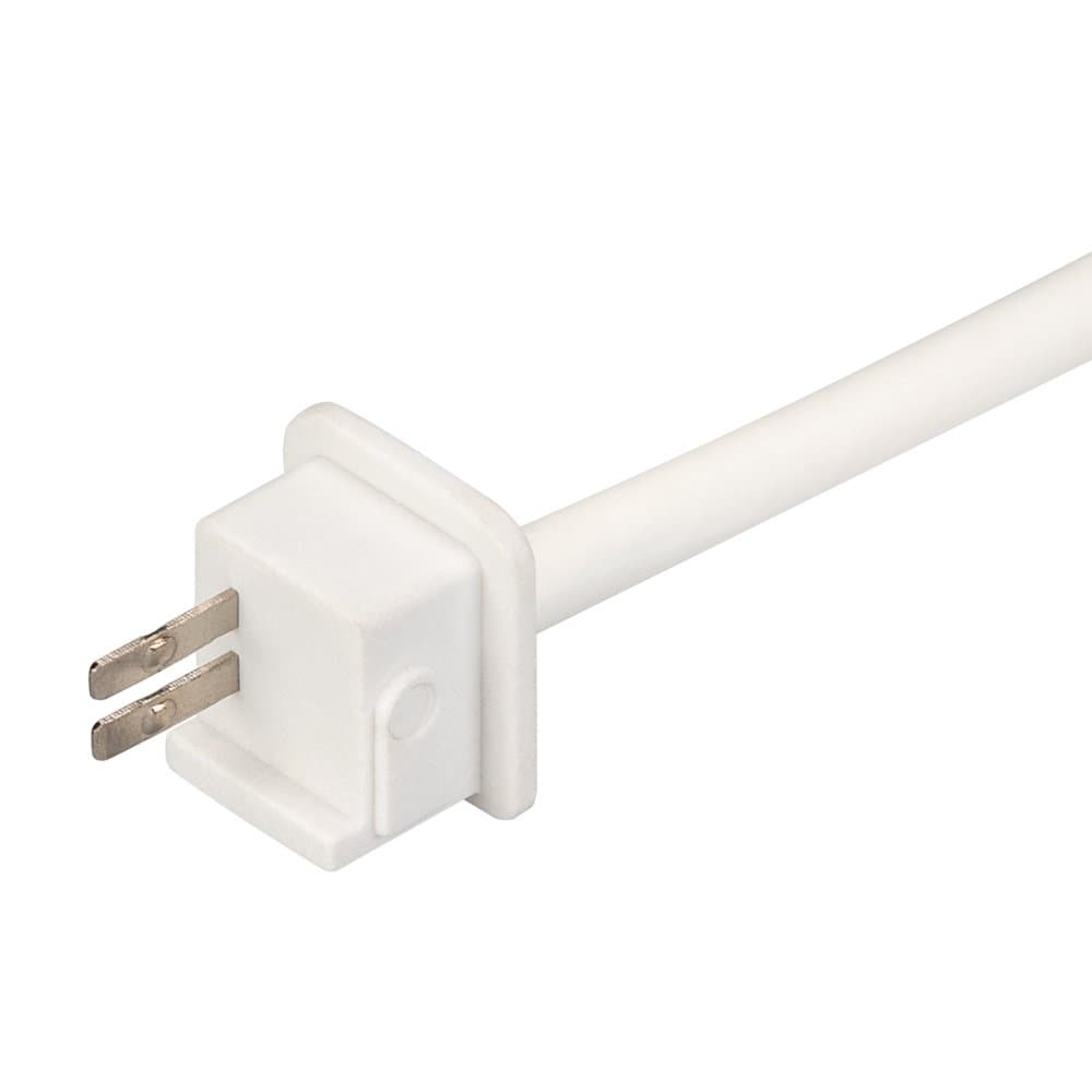 Arlight Коннектор питания ARL-MOONLIGHT-1712-CON-POWER-HR-WH (Пластик) 028051 — миниатюра 5