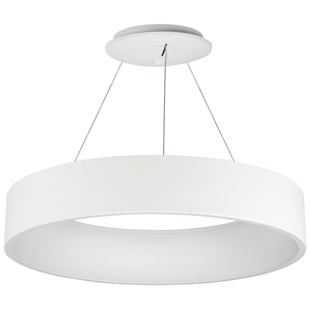 Arlight Светильник SP-TOR-RING-HANG-R600-42W Warm3000 (WH, 120 deg) (IP20 Металл, 3 года) 022149(1) — миниатюра 1