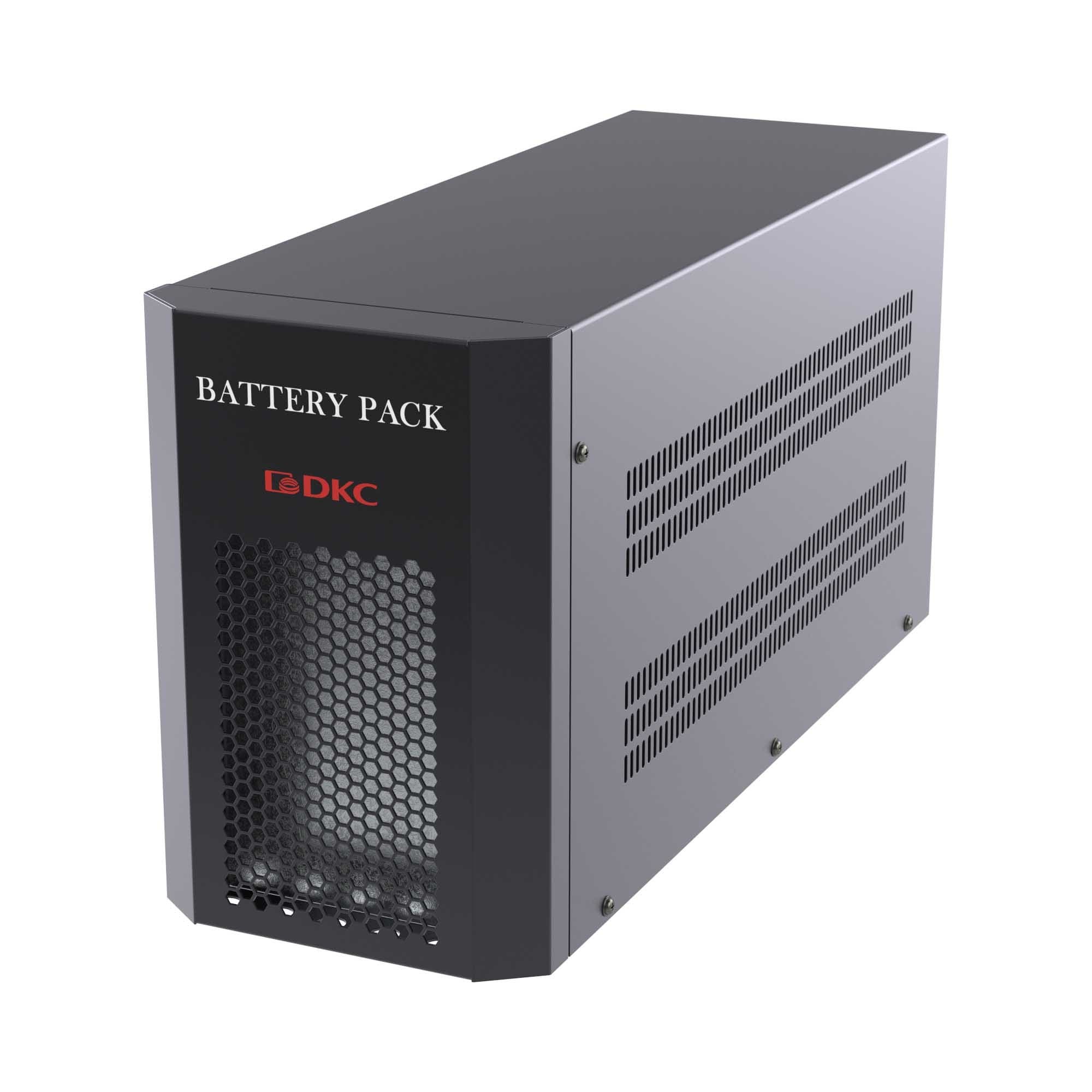 DKC Батарейный блок для ИБП ДКС серии Small Tower 1000 ВА/900 Вт, Tower, 3х7Ач, 36В — миниатюра 1