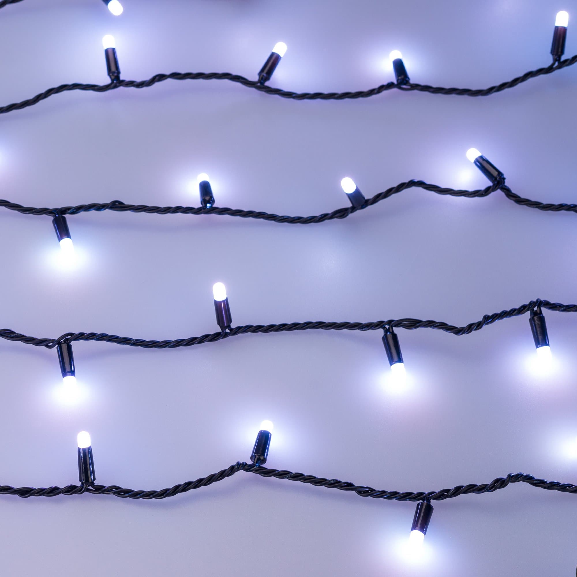 Arlight Светодиодная гирлянда ARD-STRING-CLASSIC-10000-BLACK-95LED-MILK-LIVE RGBW-DMX (24V, 10W) (Ardecoled, IP65) 031747 — миниатюра 5