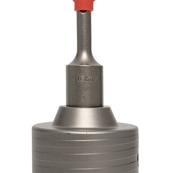 EKF Basic Коронка буровая по бетону с оснасткой TCT-72 М22 SDS-plus Master — миниатюра 3