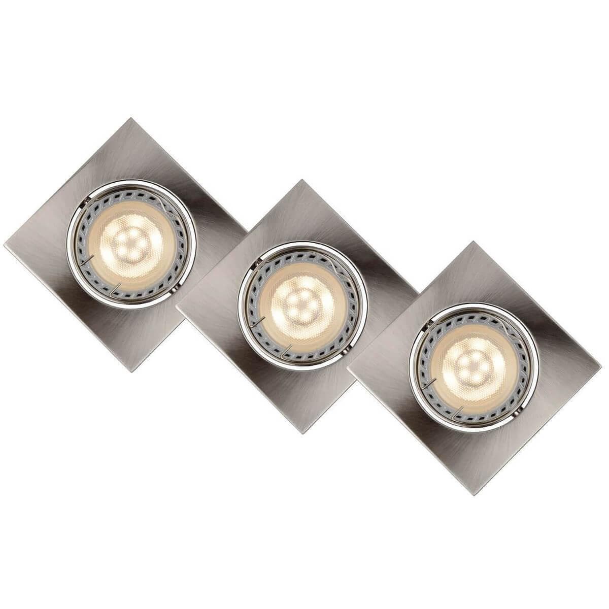 Lucide Focus Металл Встраиваемый светильник GU10/LED 5 11002/15/12 — миниатюра 1