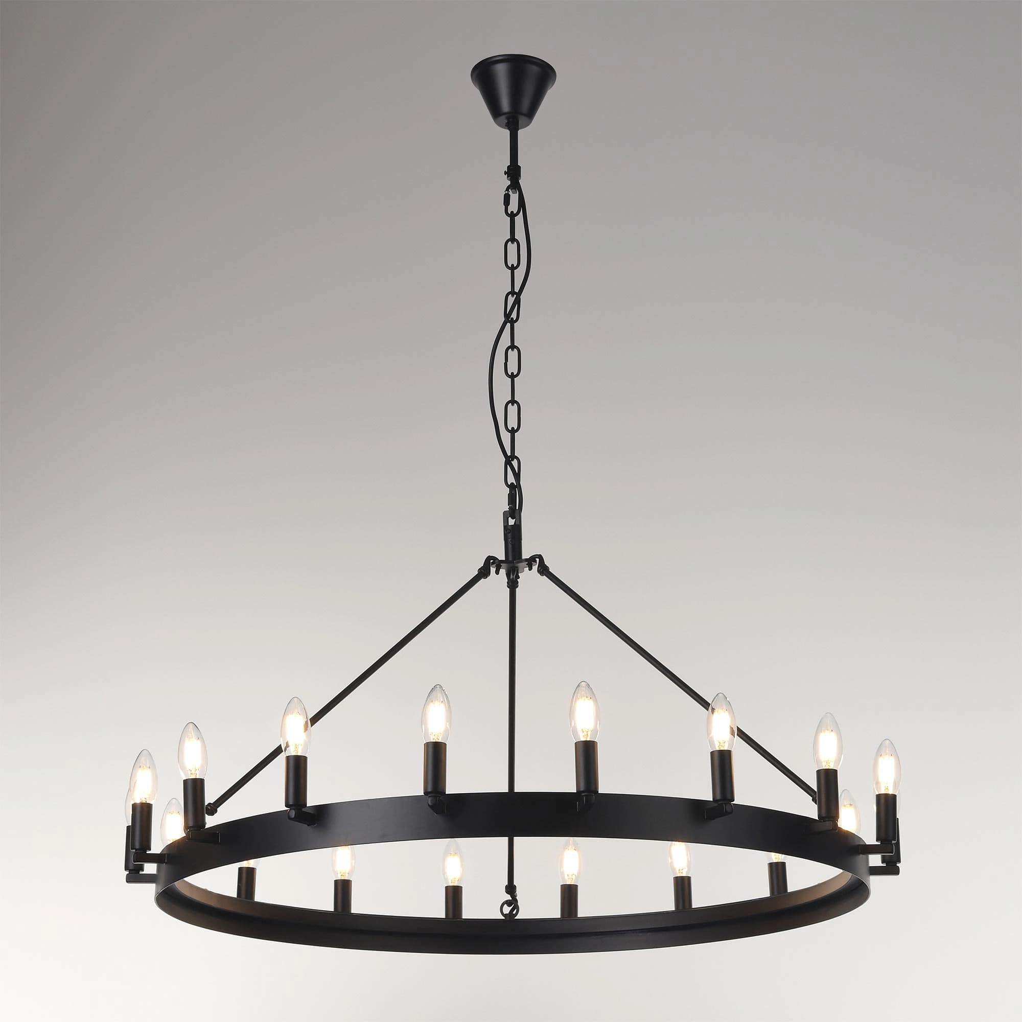 Citilux CL470118 Смитсон Люстра — миниатюра 3