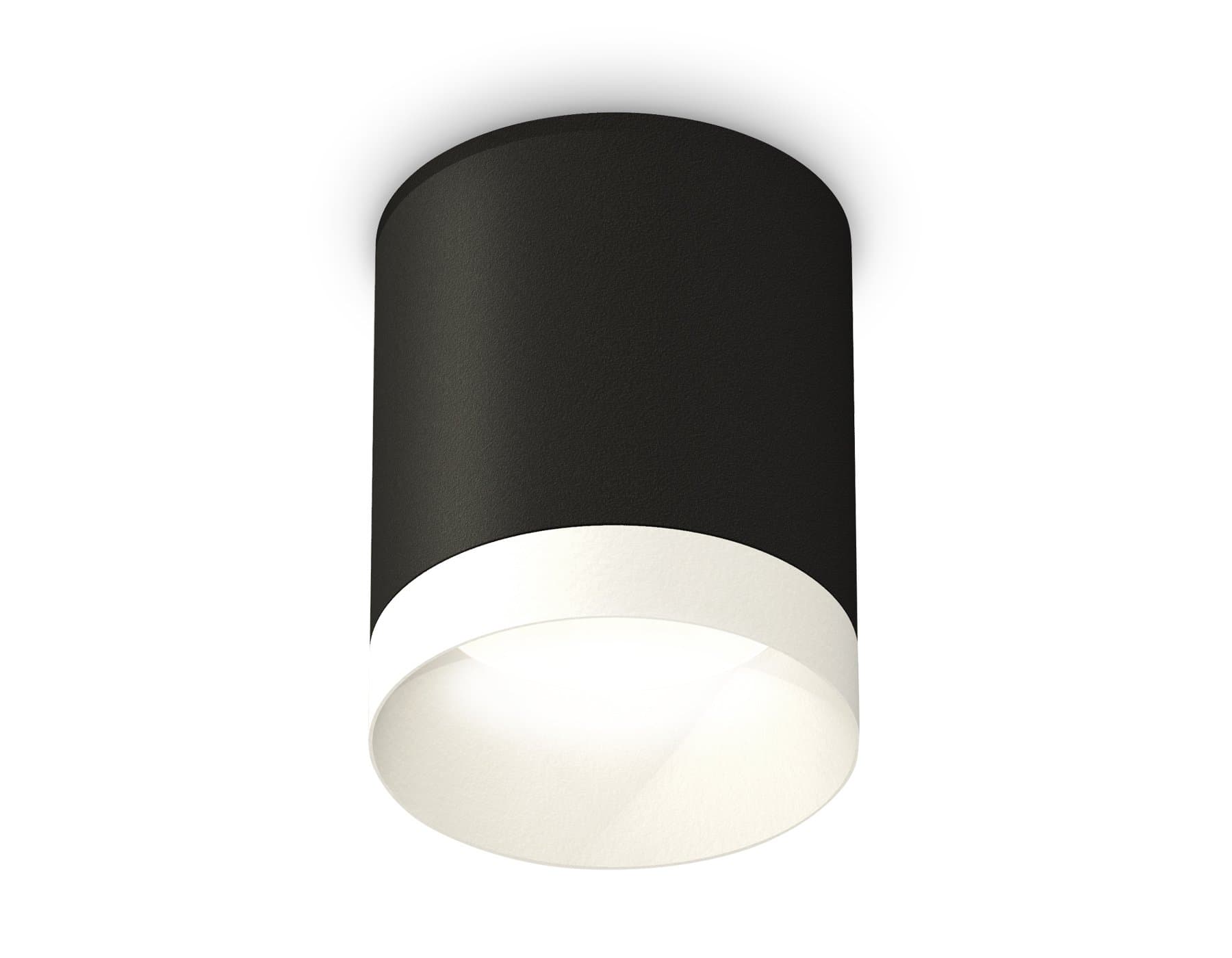 Ambrella Комплект накладного светильника XS6302020 SBK/SWH черный песок/белый песок MR16 GU5.3 (C6302, N6130) — миниатюра 1