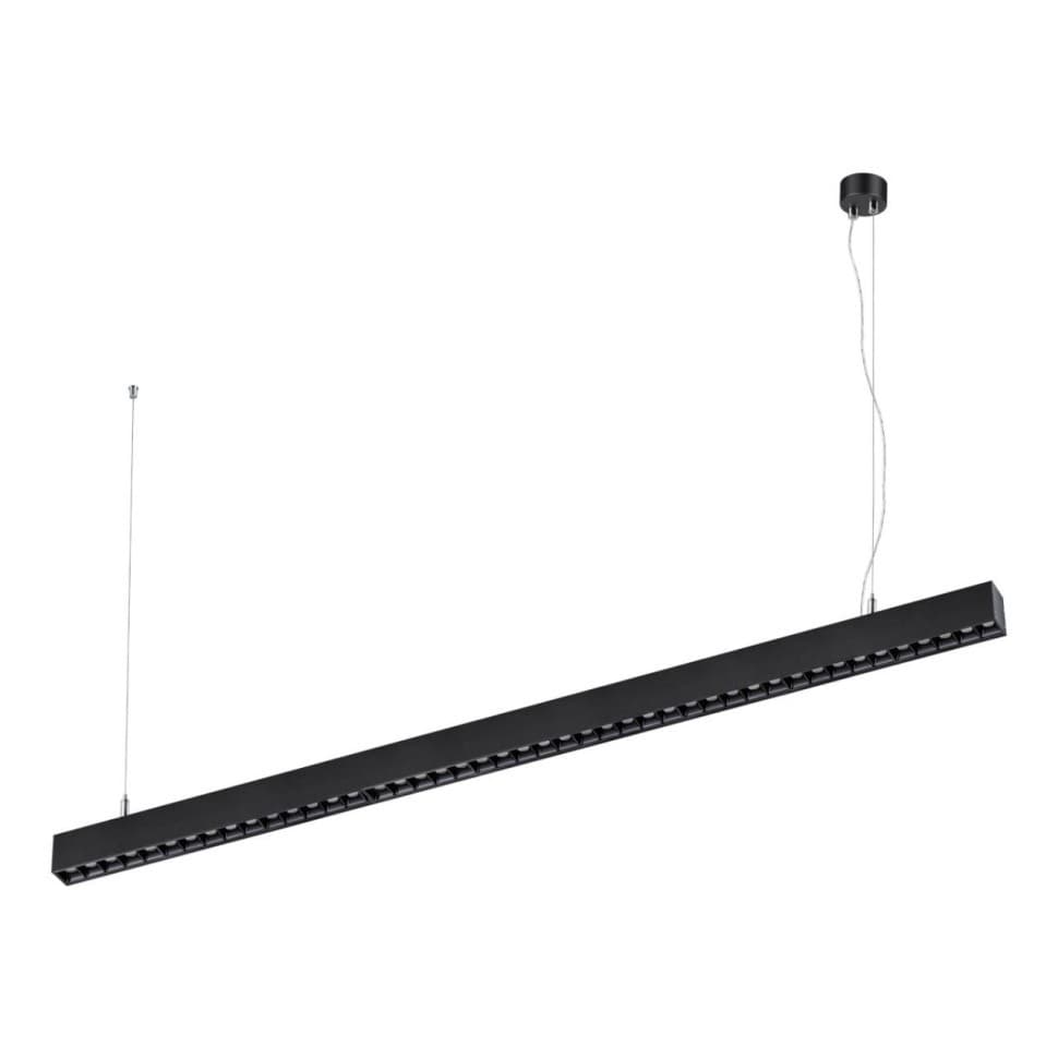Novotech 358874 OVER NT22 черный Светильник накладной/подвесной светодиодный IP20 LED 4000K 40W 220V ITER