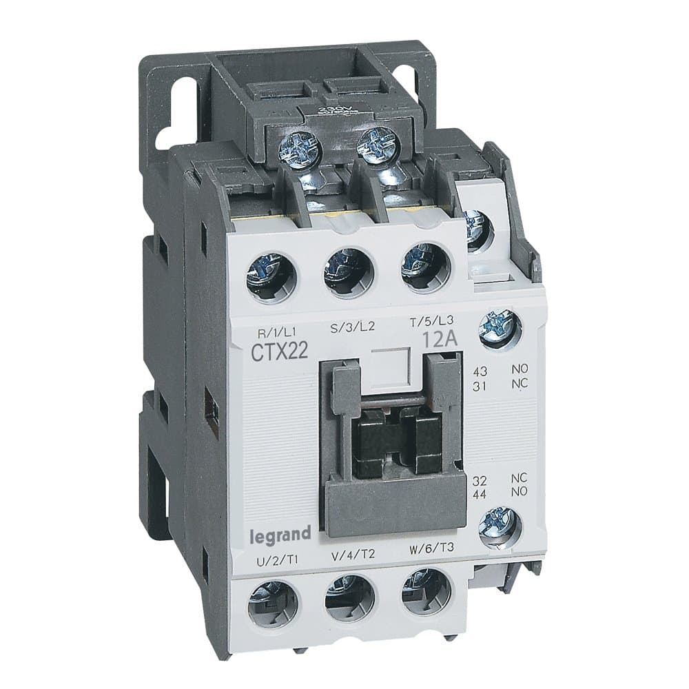 Legrand CTX3 Контактор  3P 12A 1но1нз 230V 416096 — миниатюра 2