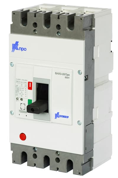 Контактор (Legrand) ВА50-39Про, 3P, 400А, Icu-36kA (630Н) — миниатюра 2