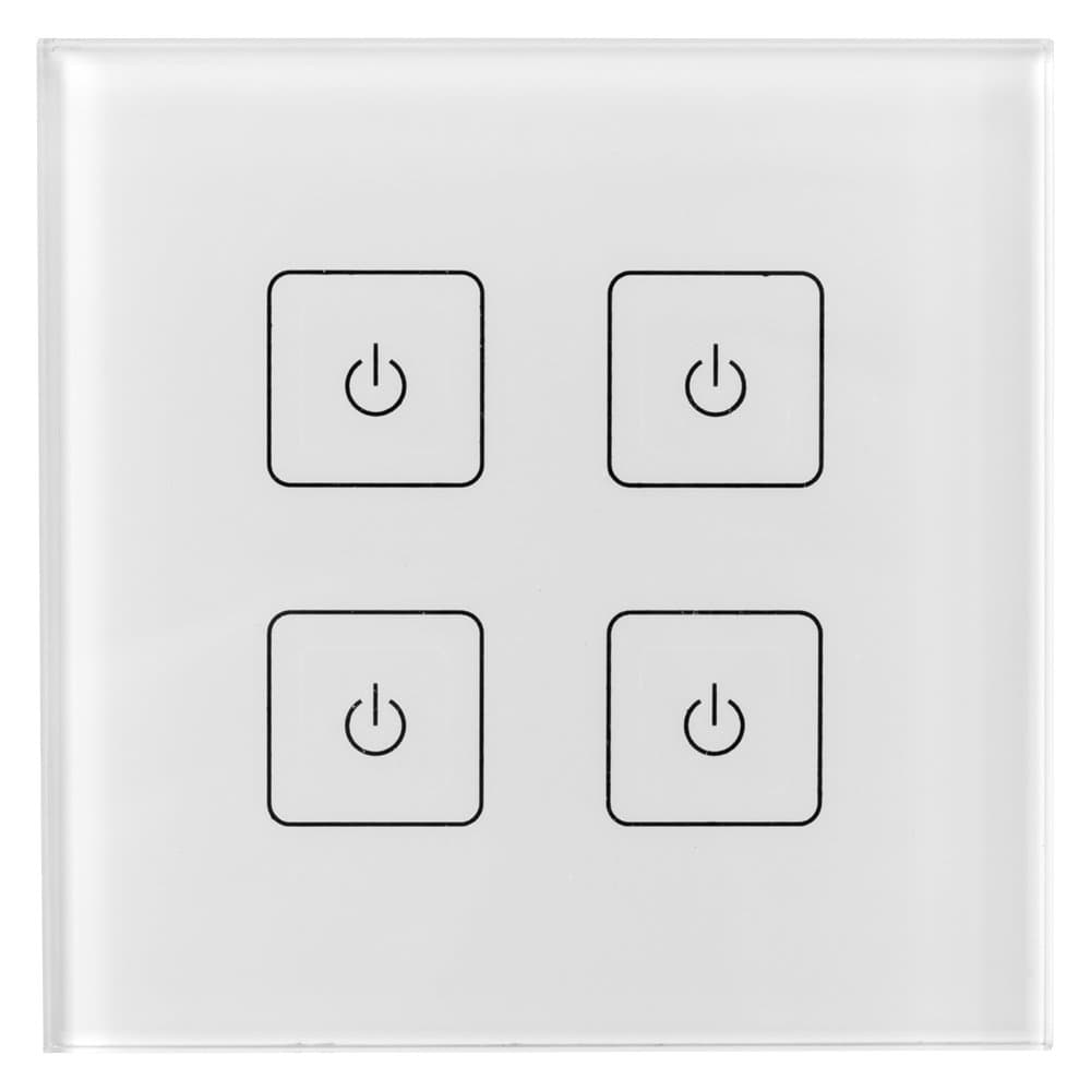 Arlight INTELLIGENT ARLIGHT Сенсорная панель DALI-901-11-ADDR-DIM-DT6-IN White (BUS) (IARL, IP20 Пластик, 3 года) 037192 — миниатюра 2