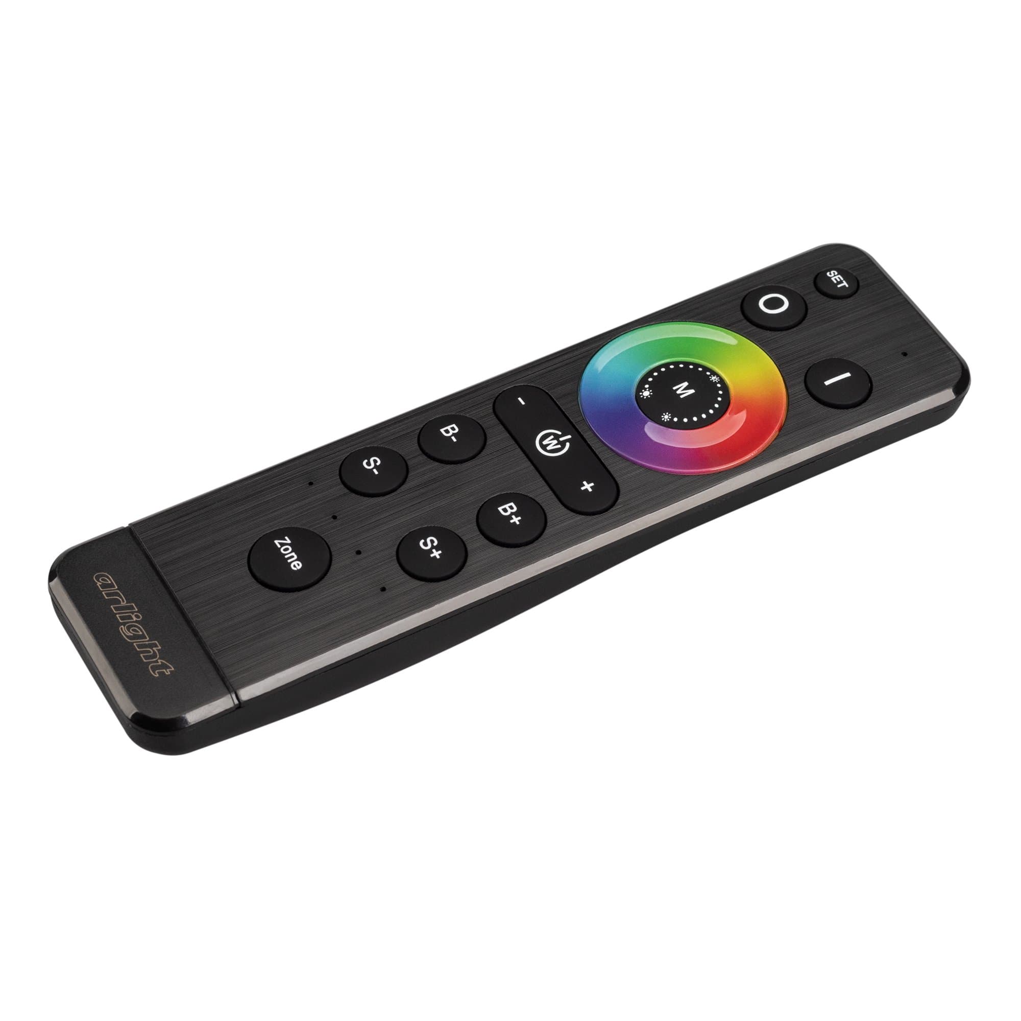 Arlight Пульт ARL-1022-SIRIUS-RGBW Black (4 зоны, 2.4G) (IP20 Пластик, 3 года) 027154 — миниатюра 1
