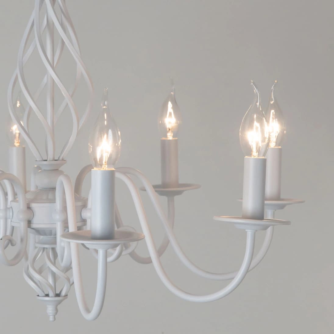 Citilux CL427180 Ровена Белая Светильник Люстра — миниатюра 3