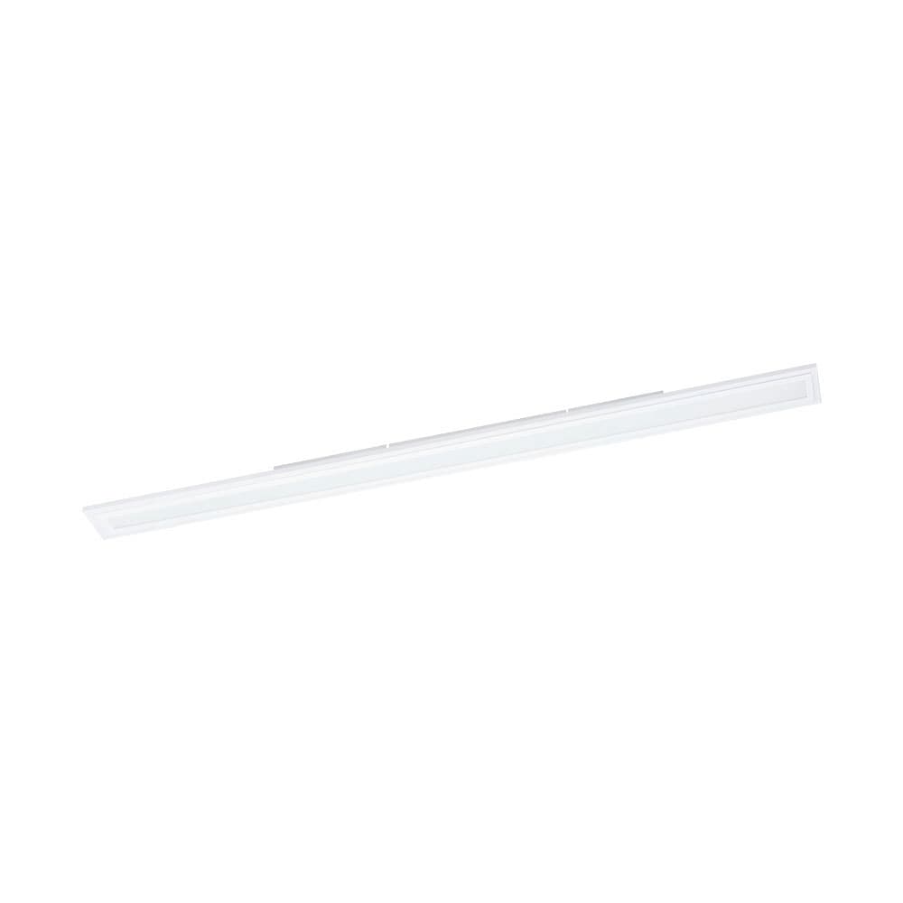 Eglo 98025 Светодиодная ультратонкая потолочная панель SALOBRENA 1, 40W(LED), L1195, B100, H45, 4250lm, алюминий