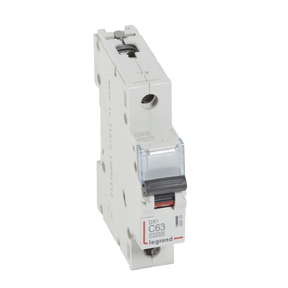 Legrand DX3 Автоматический выключатель 1P 63A (С) 10kA/16kA 409120 — миниатюра 3