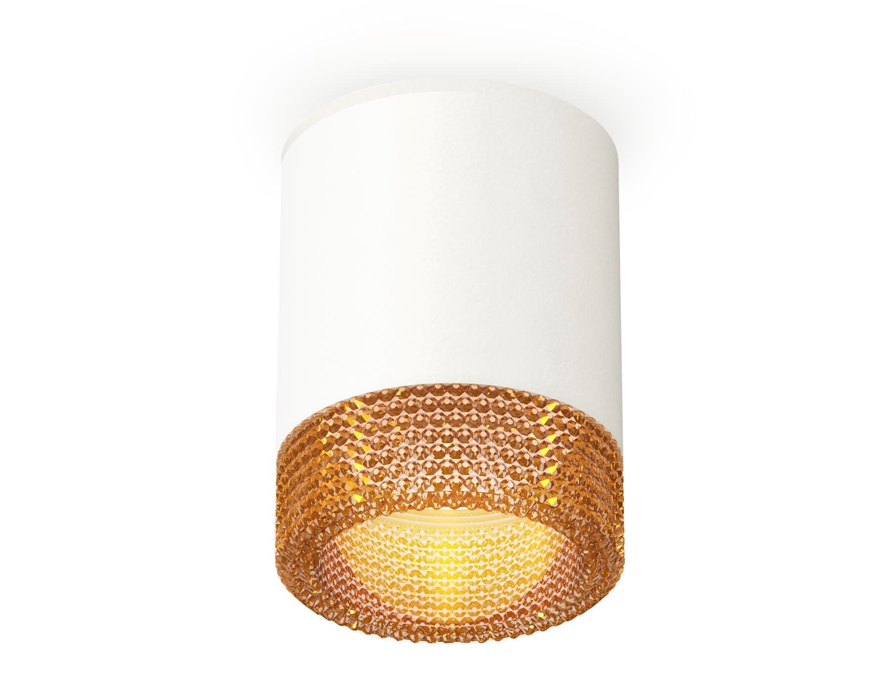 Ambrella Комплект накладного светильника XS6301044 SWH/CF белый песок/кофе MR16 GU5.3 (C6301, N6154) — миниатюра 1
