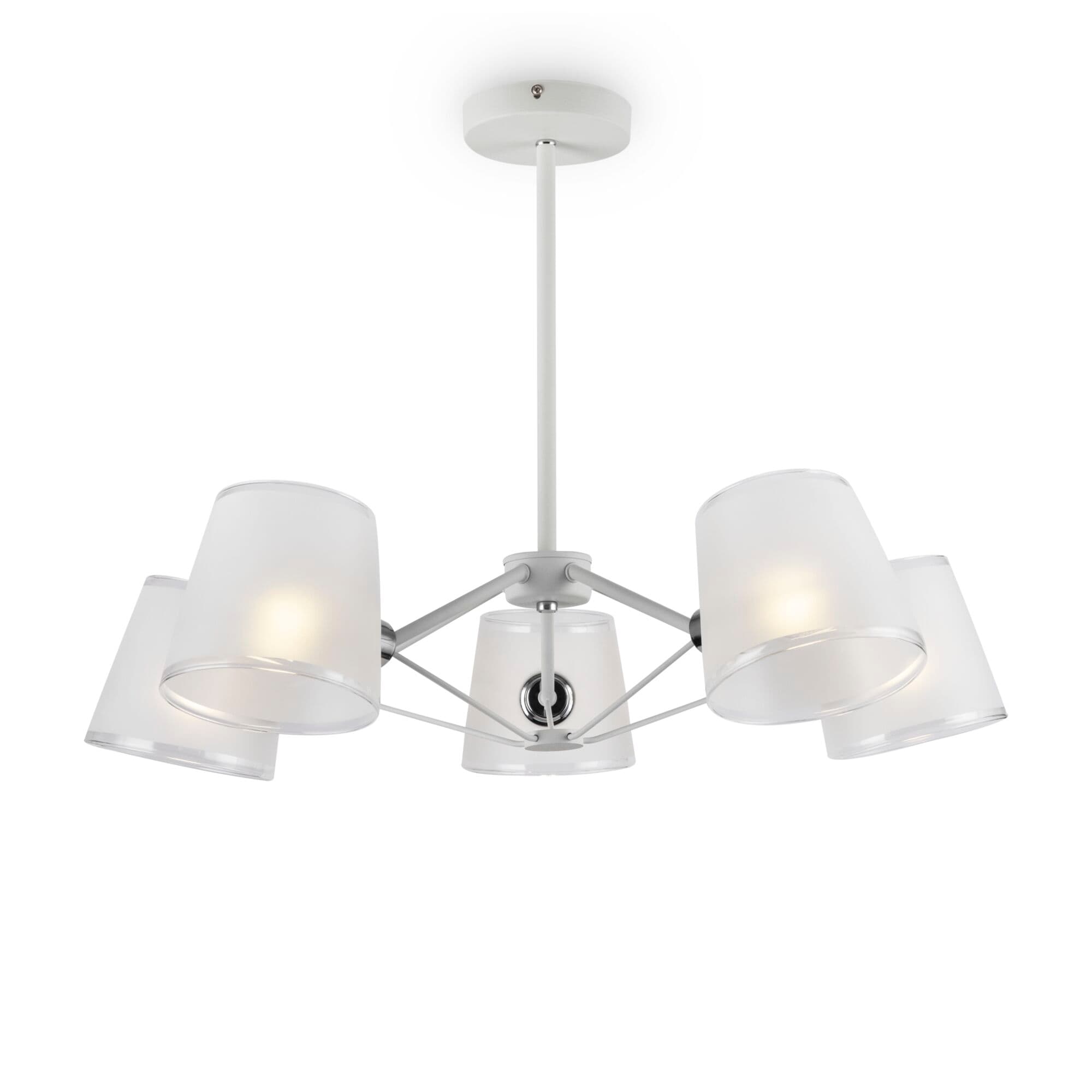 Freya Modern Хром Люстра FR5108PL-05CH — миниатюра 2
